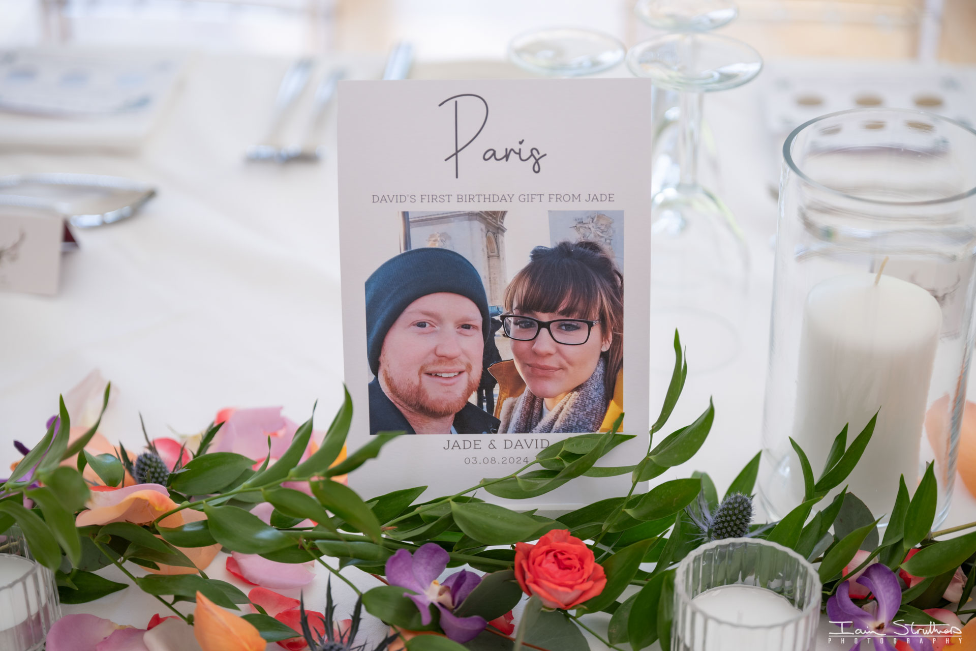 Jade & David wedding at Dunkeld House Hotel