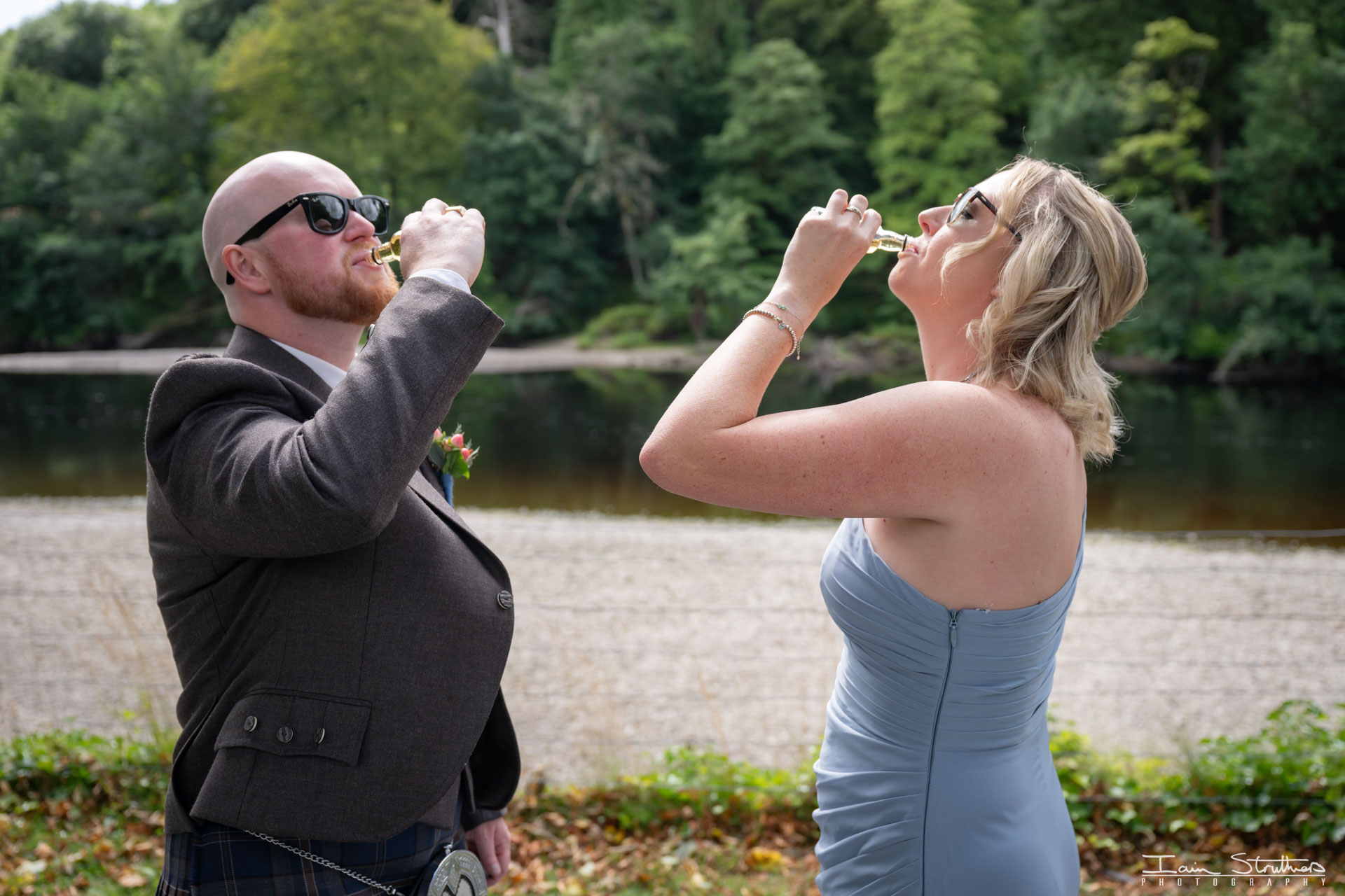 Jade & David wedding photograph 7