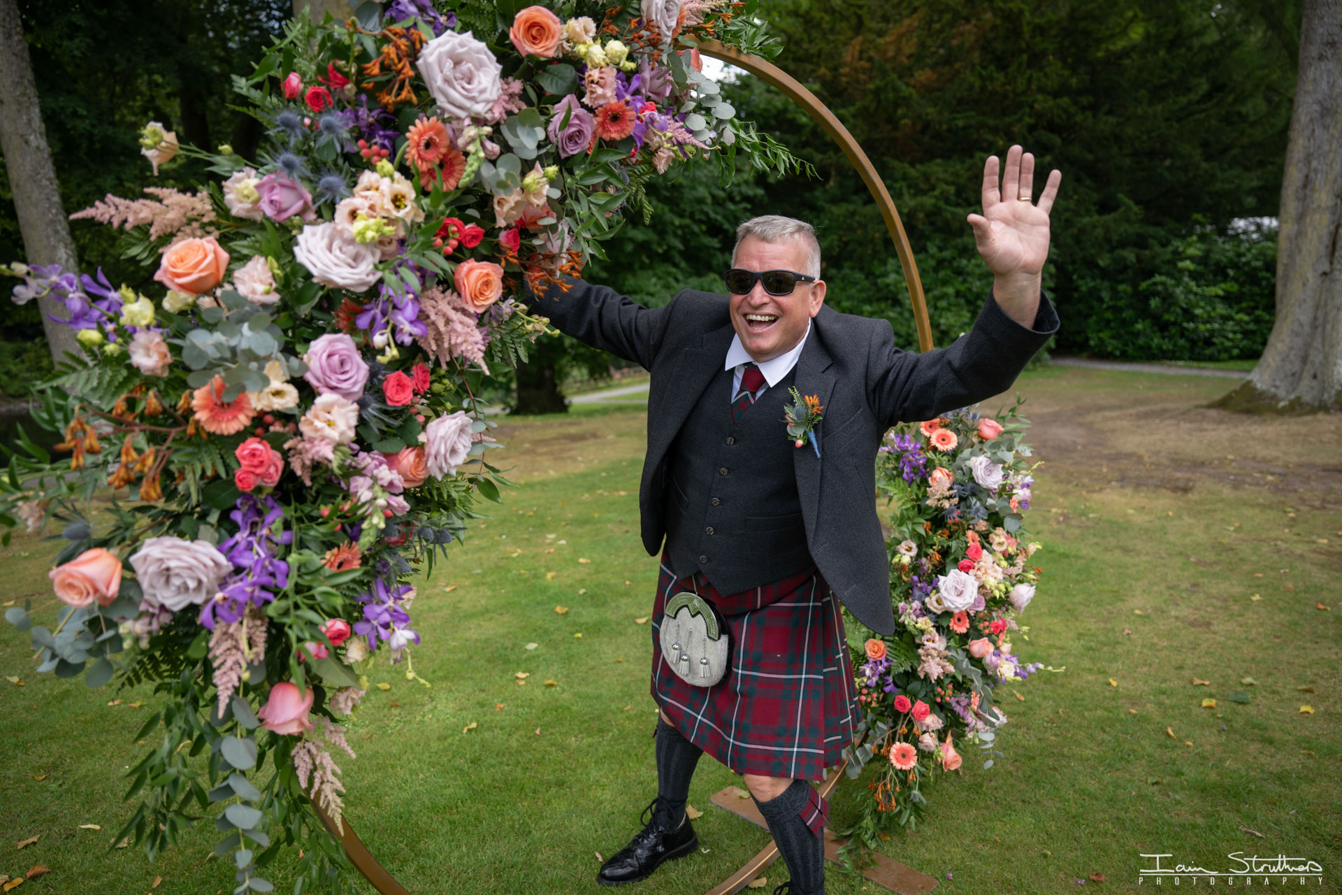 Jade & David wedding photograph 17