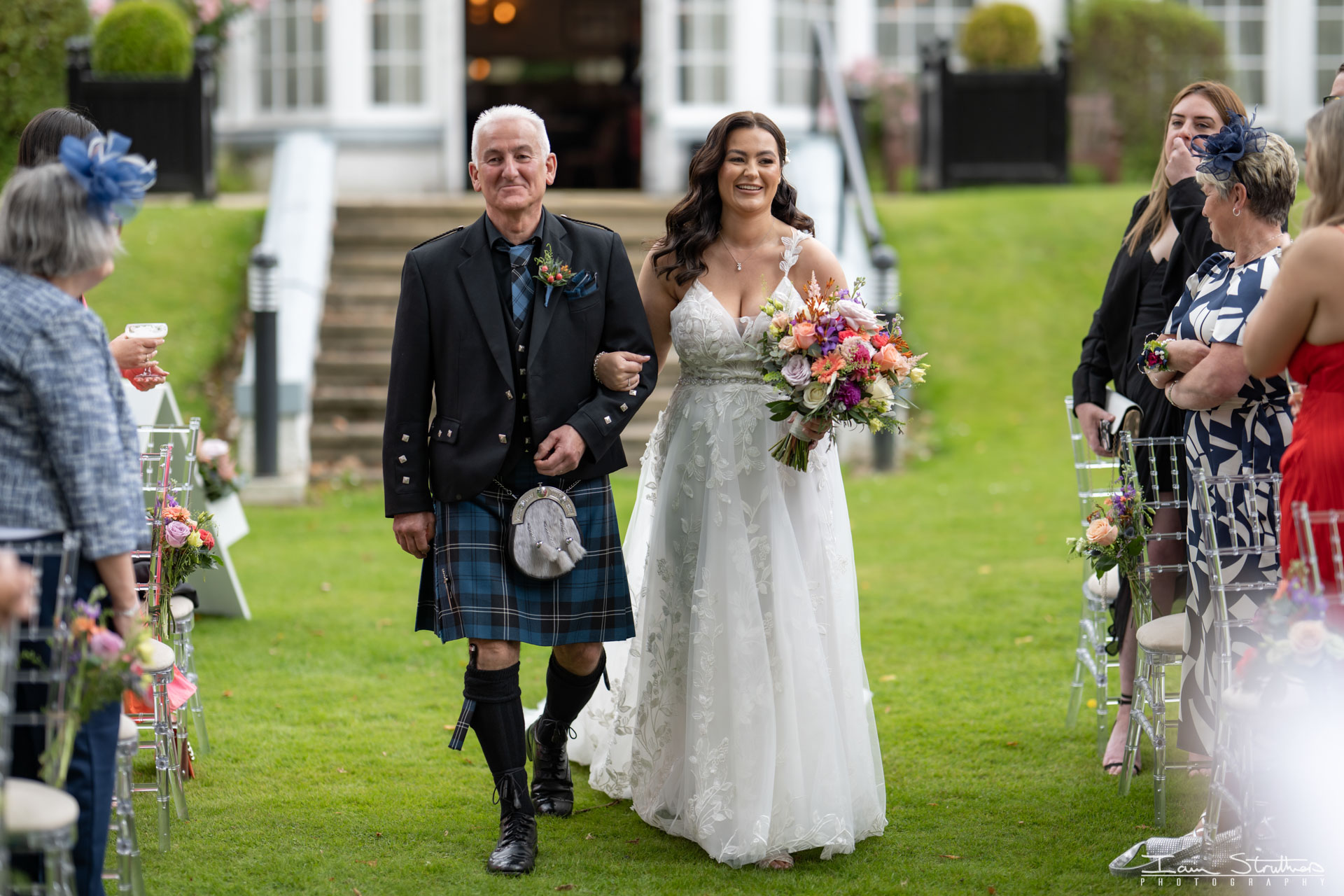 Jade & David wedding photograph 32