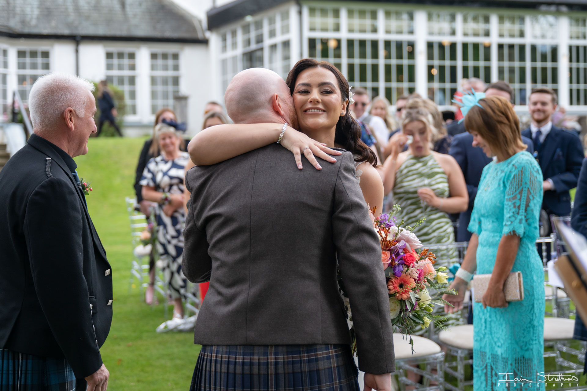 Jade & David wedding photograph 33
