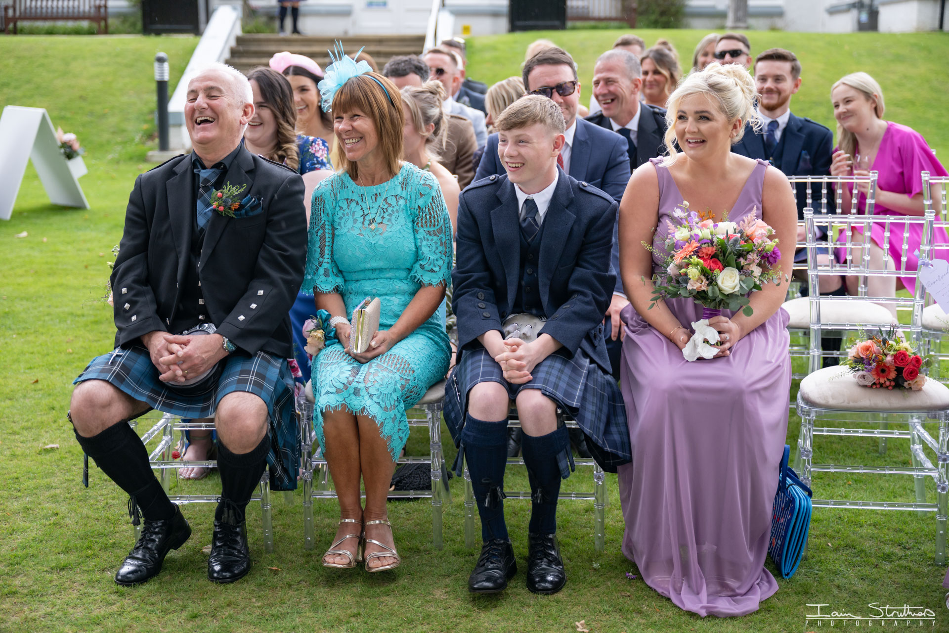 Jade & David wedding photograph 41