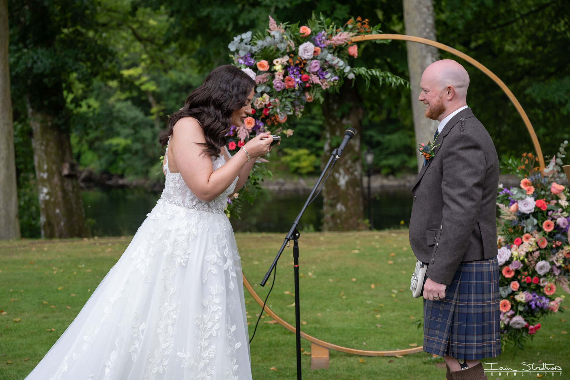 Jade & David wedding photograph 42