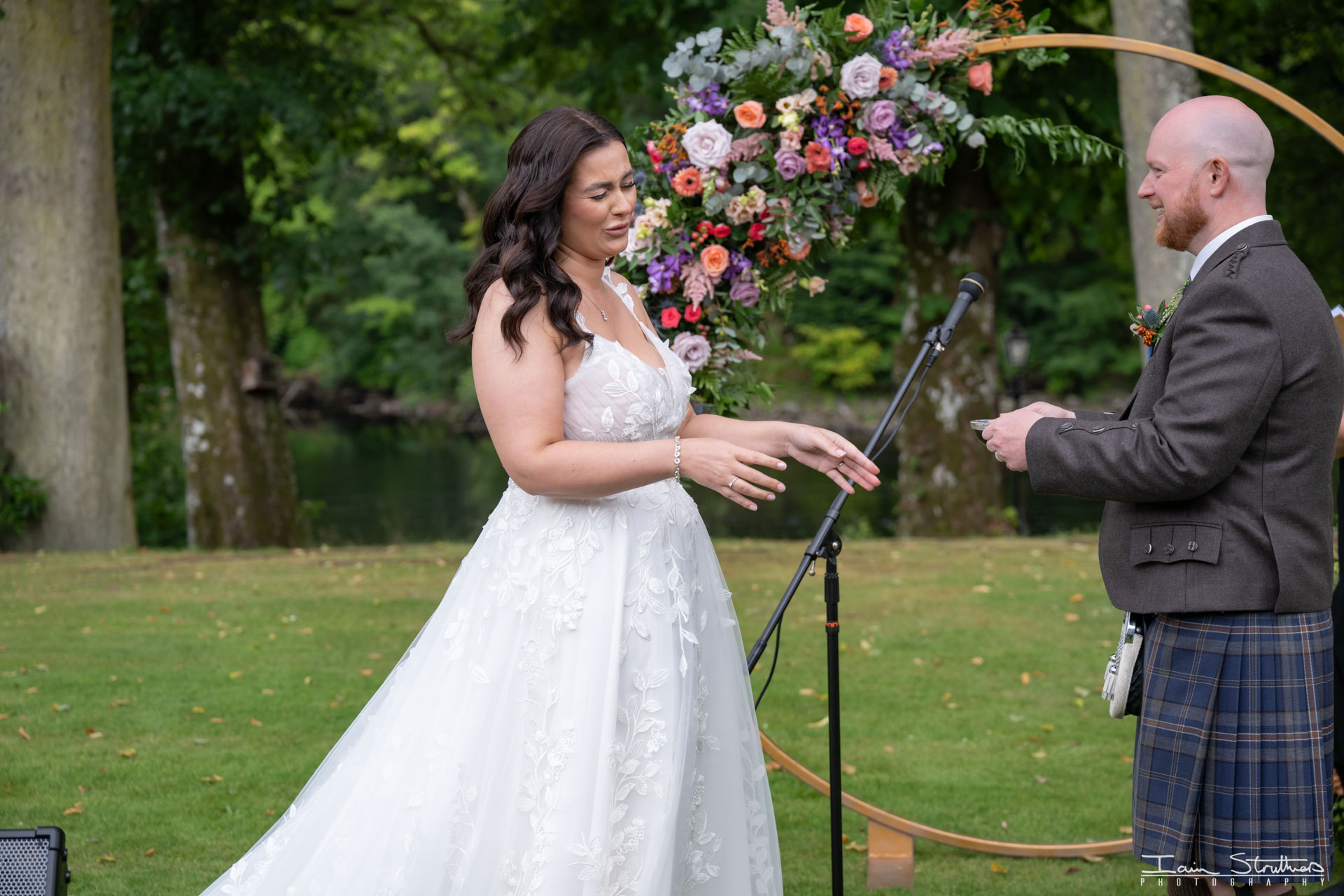 Jade & David wedding photograph 43