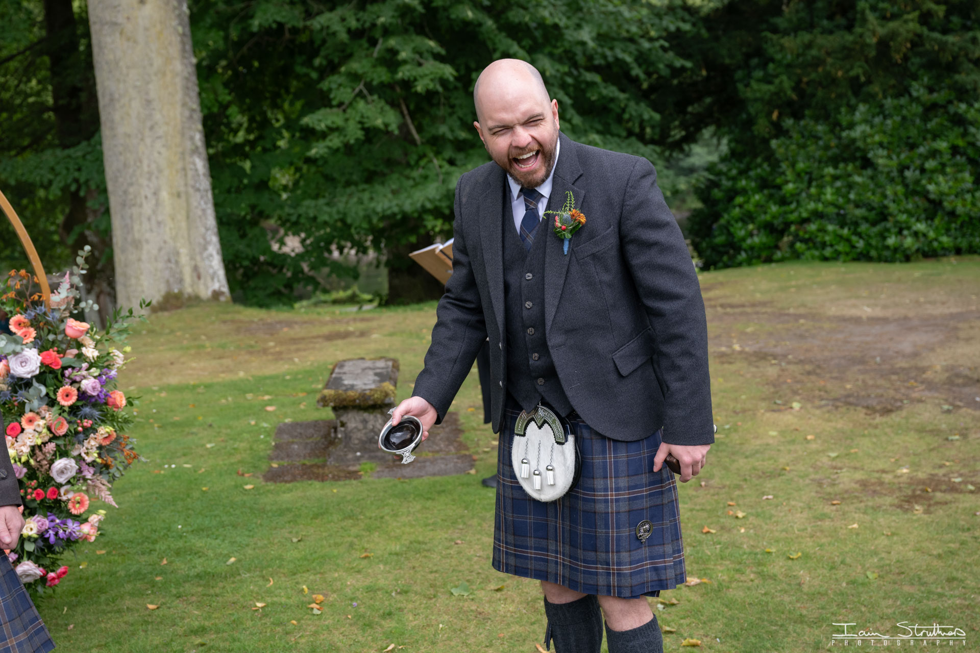 Jade & David wedding photograph 46