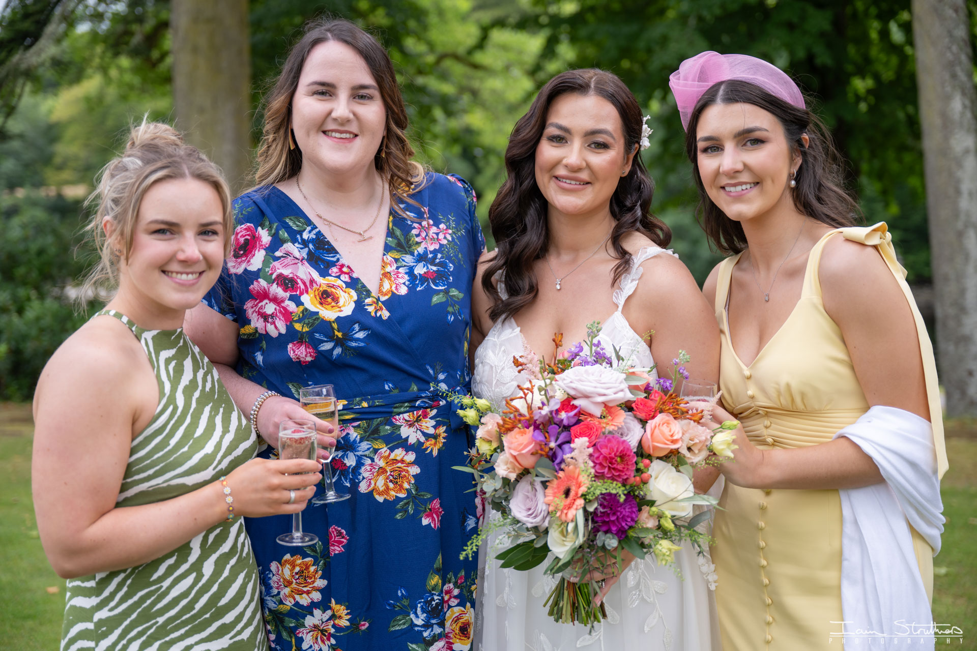 Jade & David wedding photograph 53