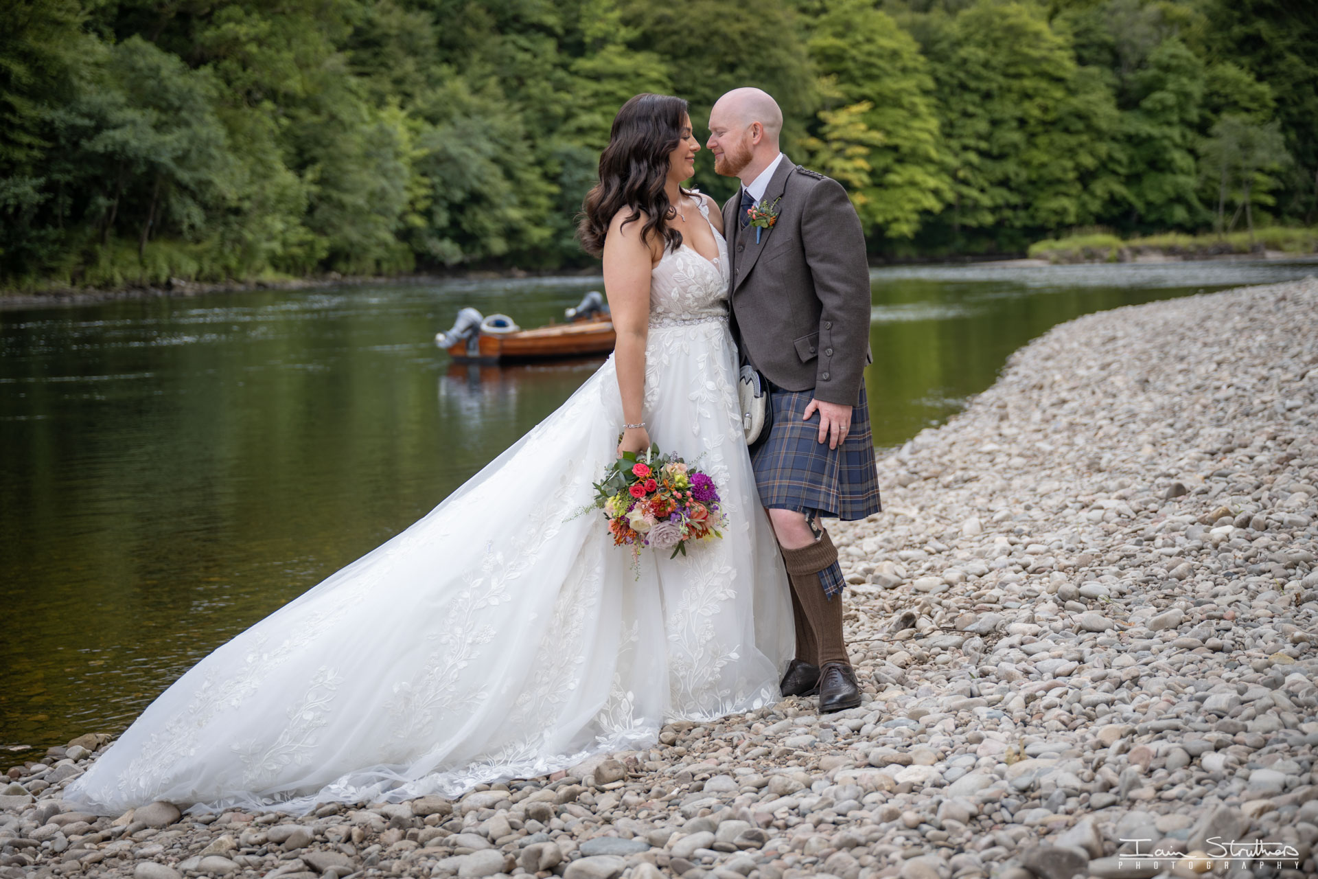Jade & David wedding photograph 60