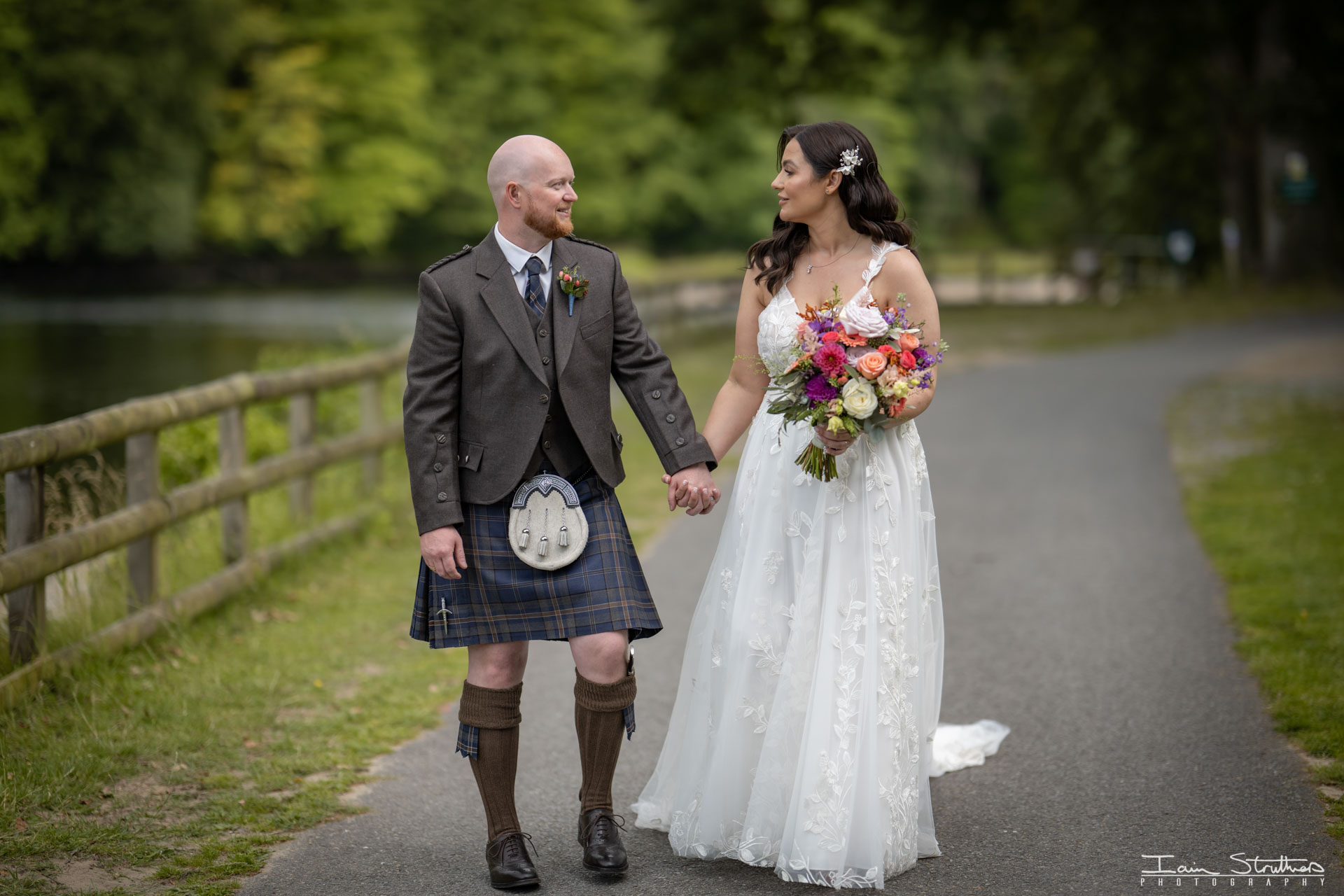 Jade & David wedding photograph 66