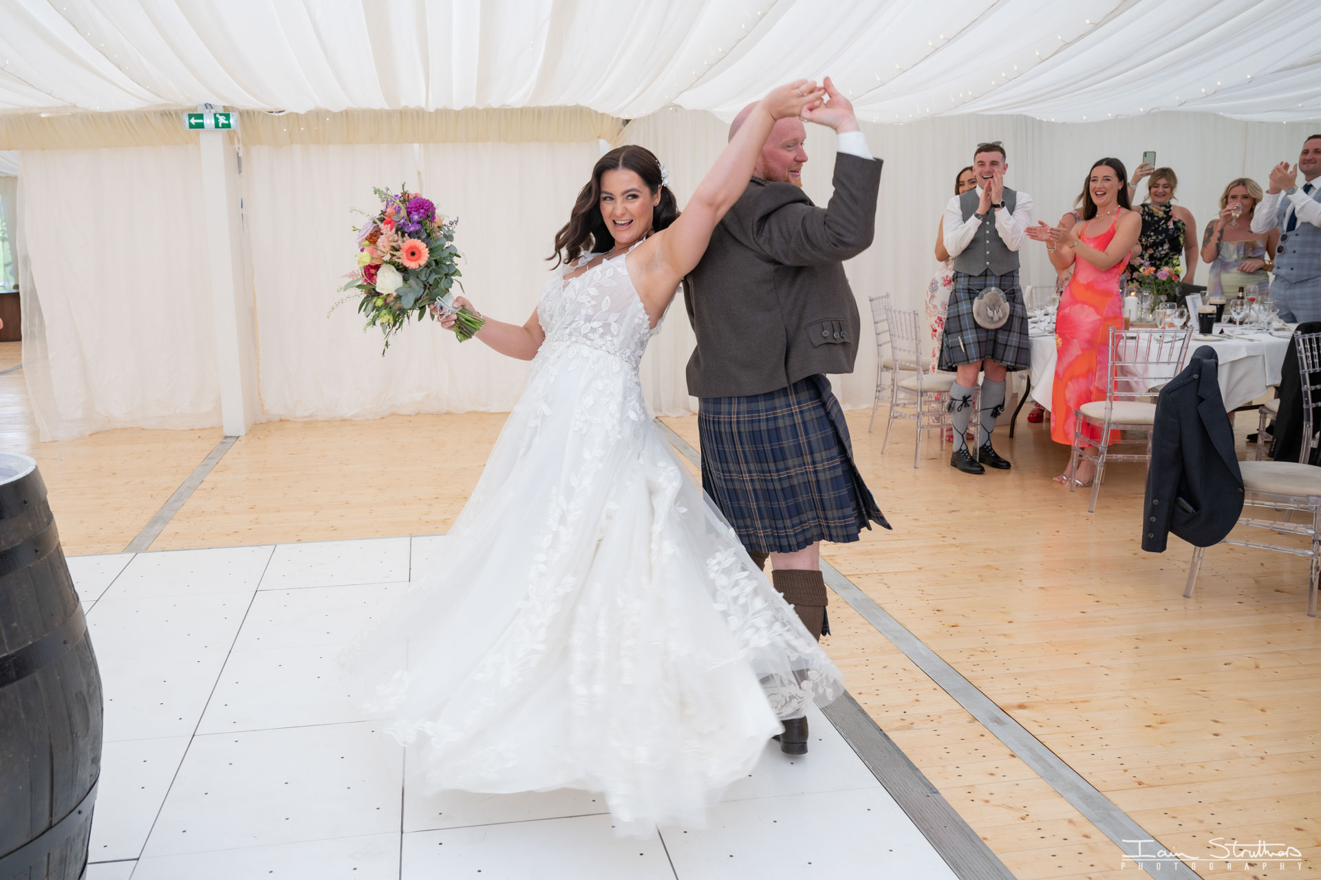 Jade & David wedding photograph 73