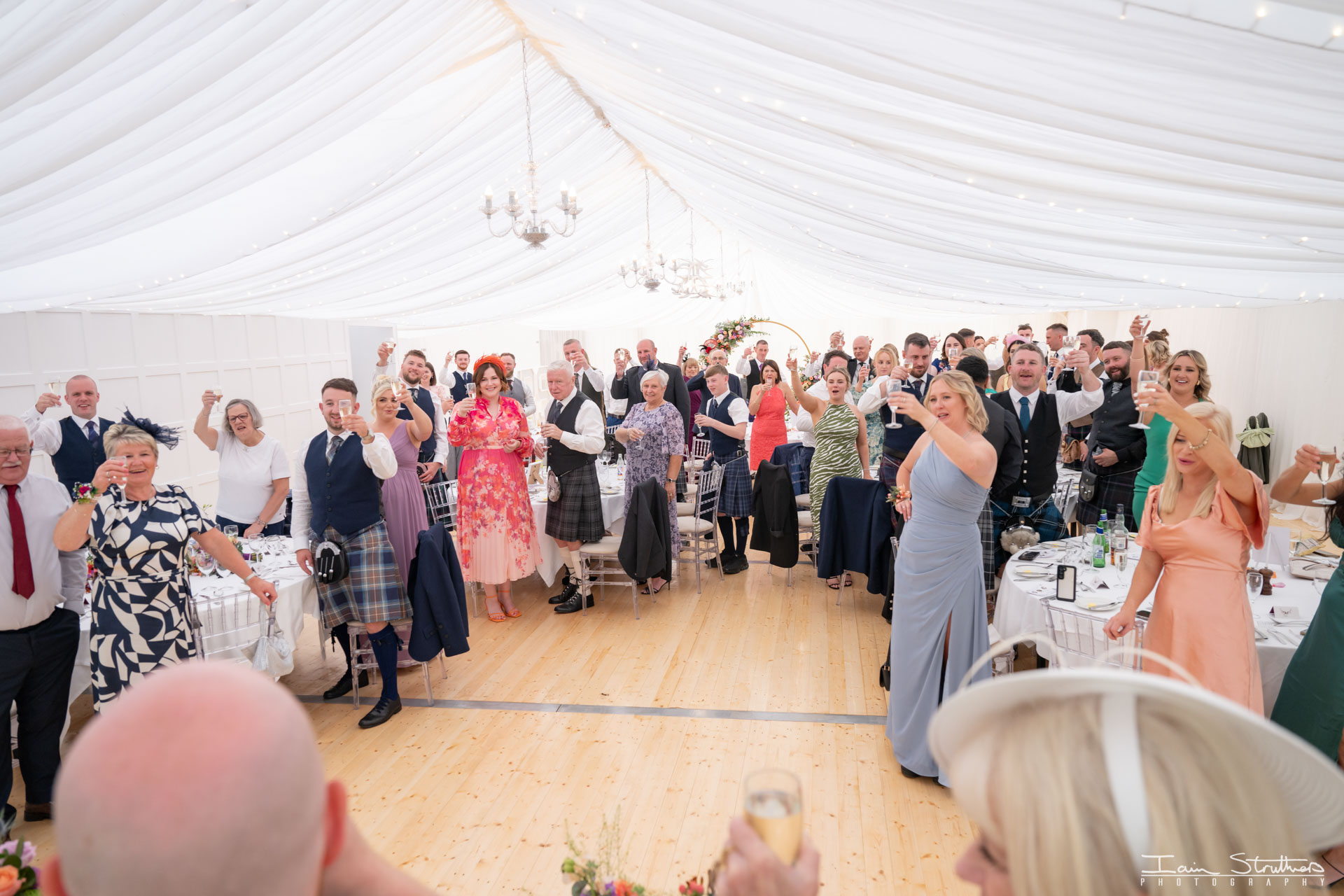 Jade & David wedding photograph 81