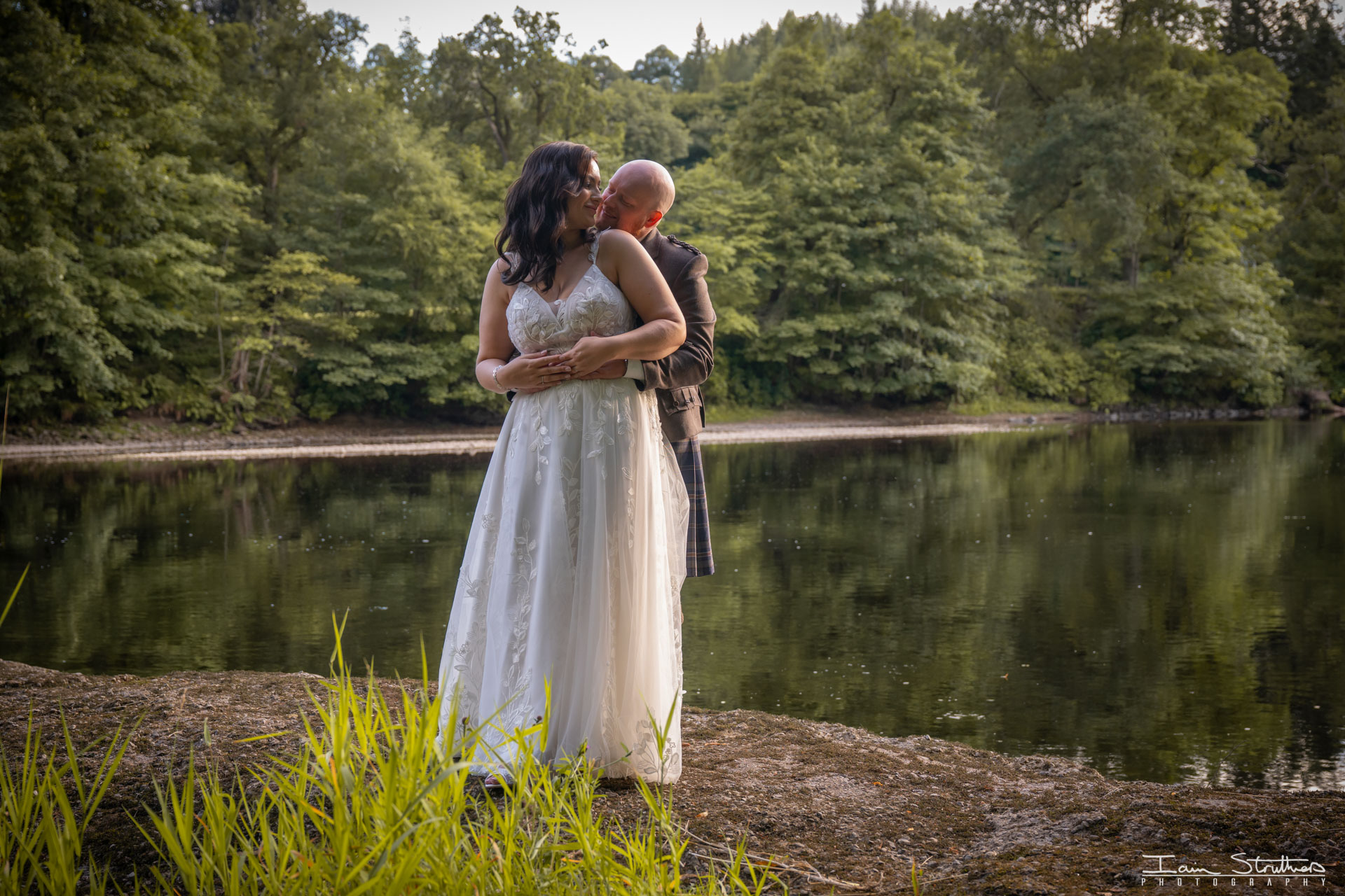 Jade & David wedding photograph 88