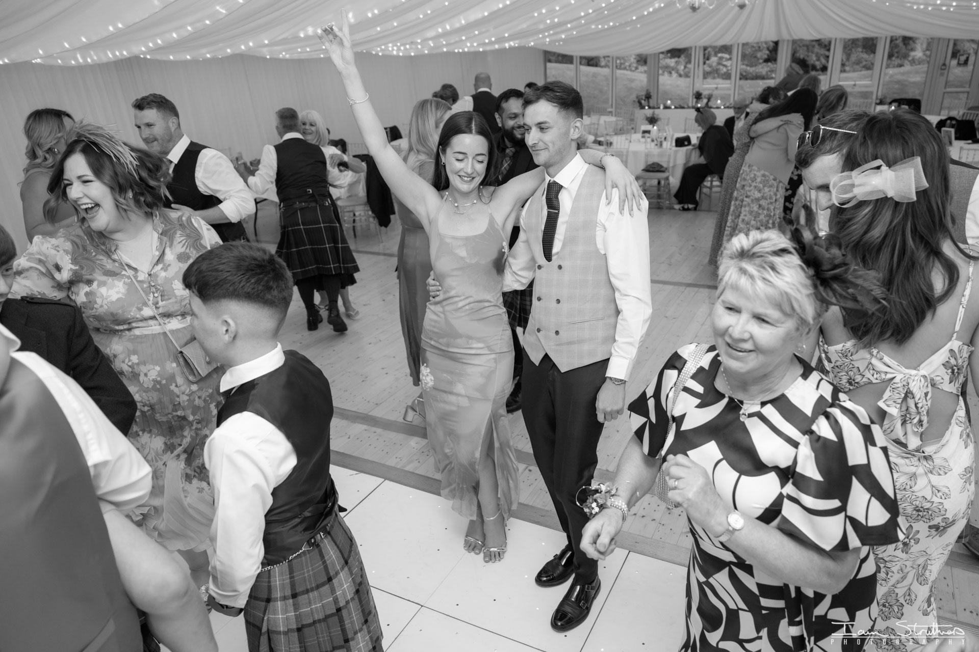 Jade & David wedding photograph 105