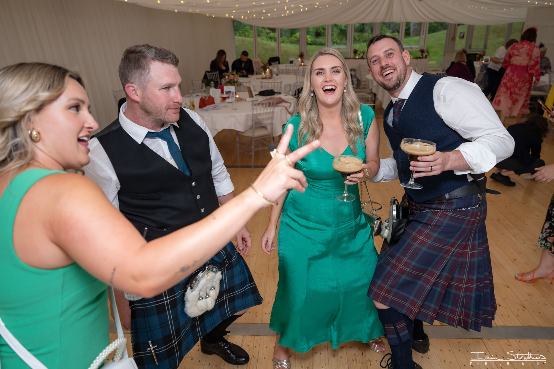 Jade & David wedding photograph 106