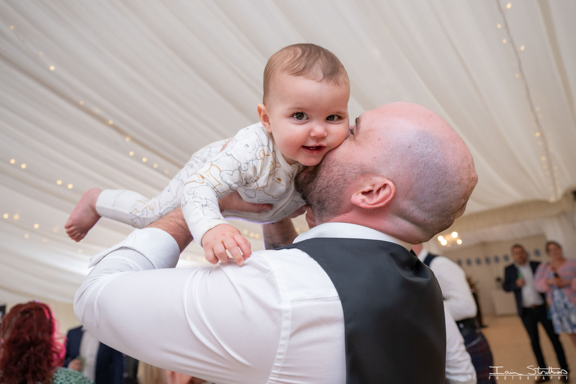 Jade & David wedding photograph 107