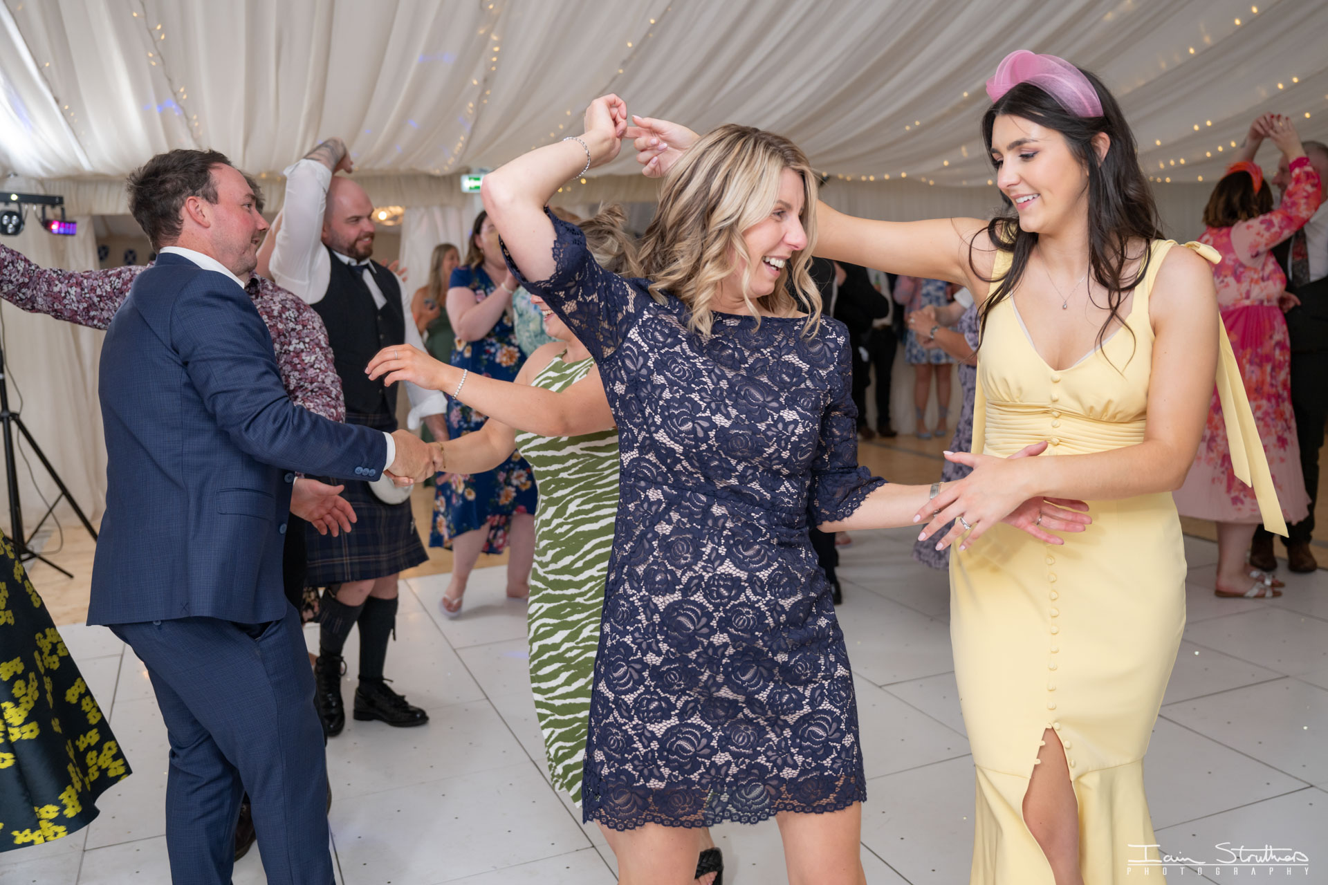 Jade & David wedding photograph 108