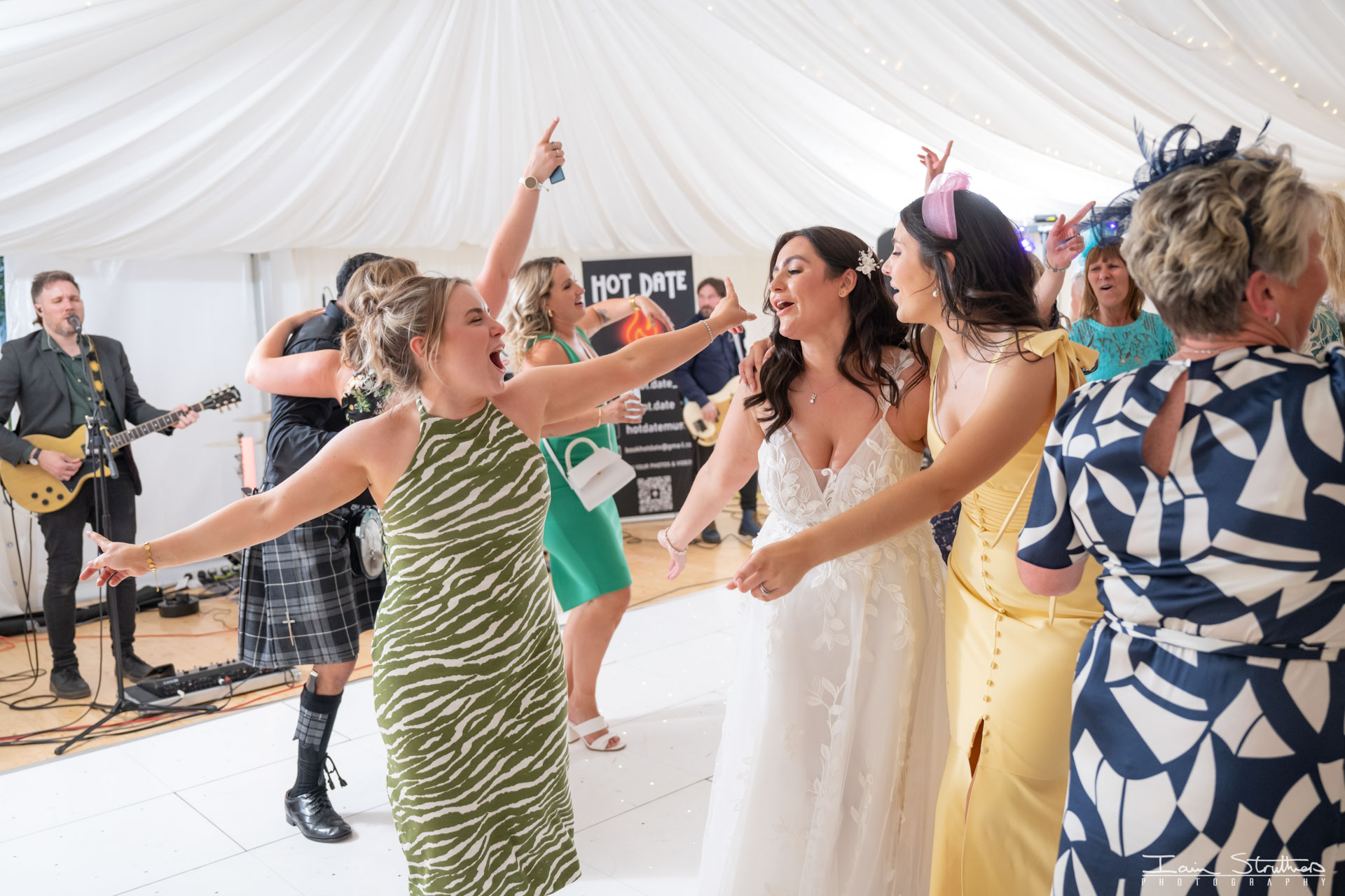 Jade & David wedding photograph 109