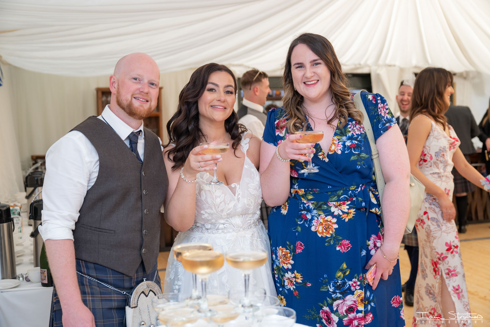 Jade & David wedding photograph 93
