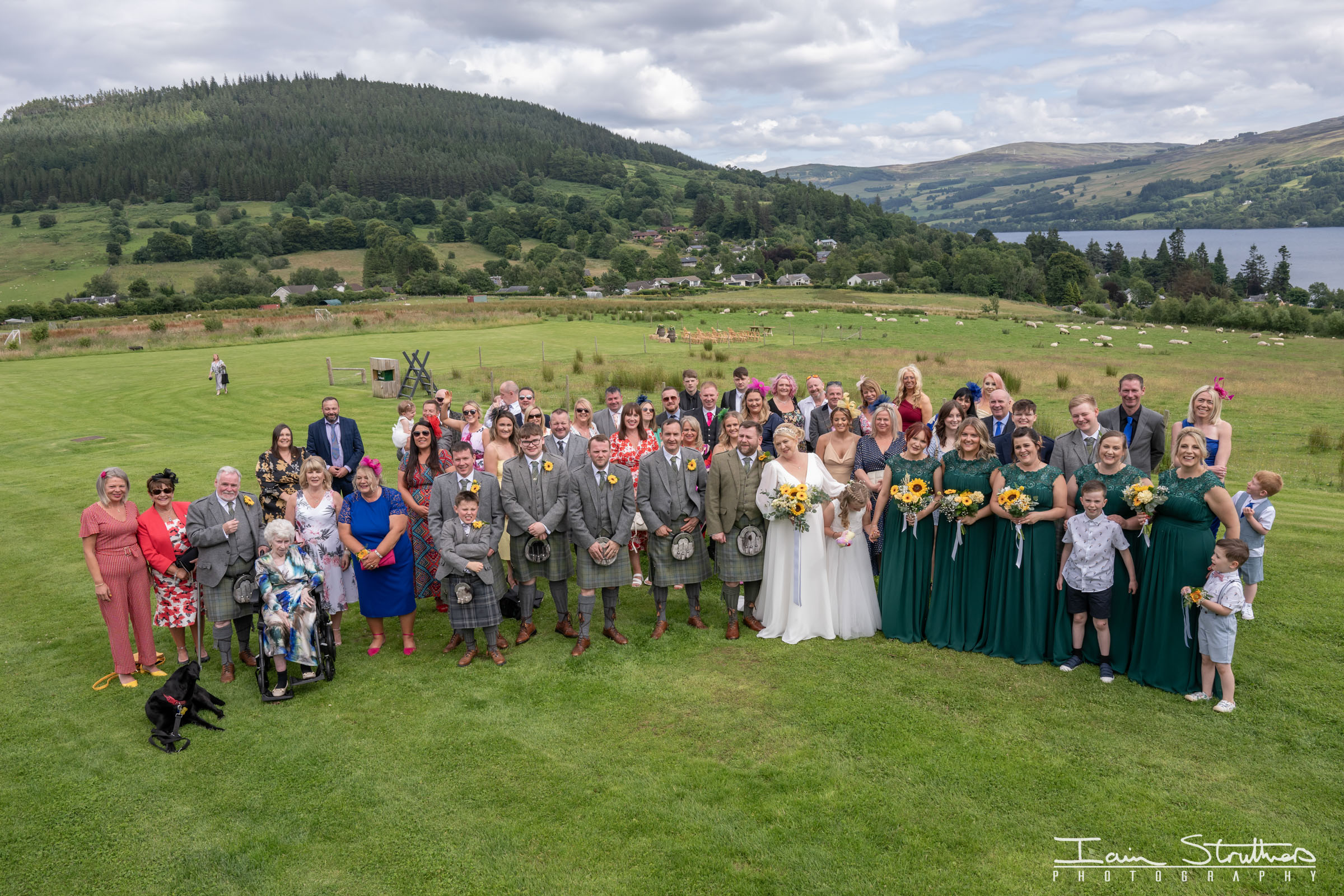Jill & Lee wedding photograph 27