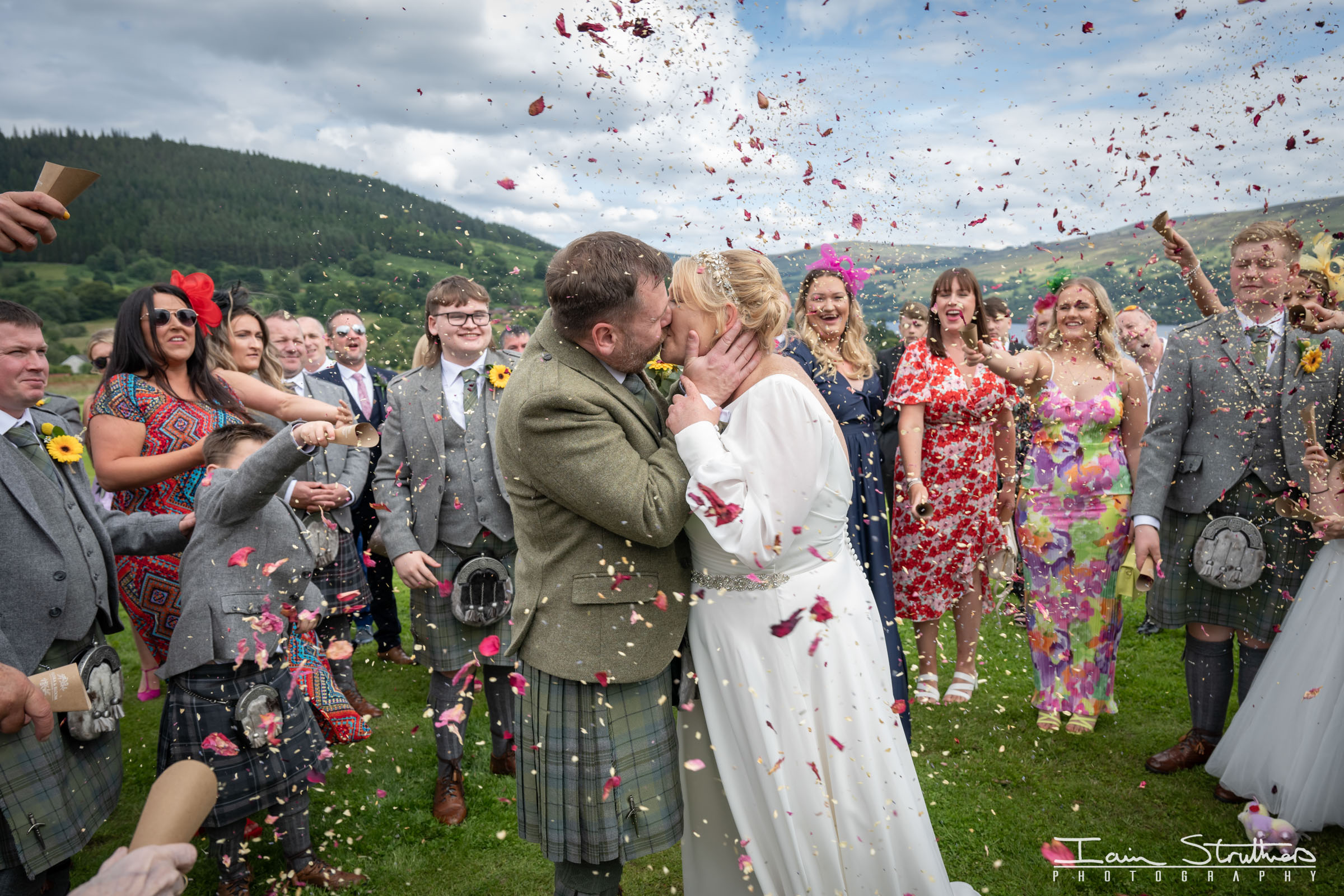 Jill & Lee wedding photograph 28