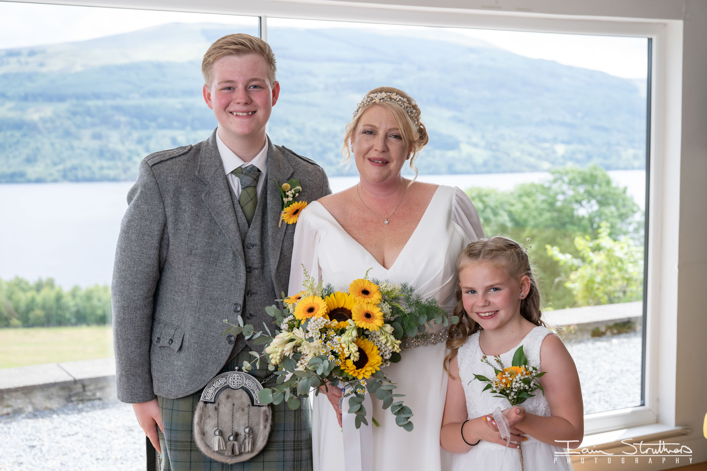 Jill & Lee wedding photograph 7