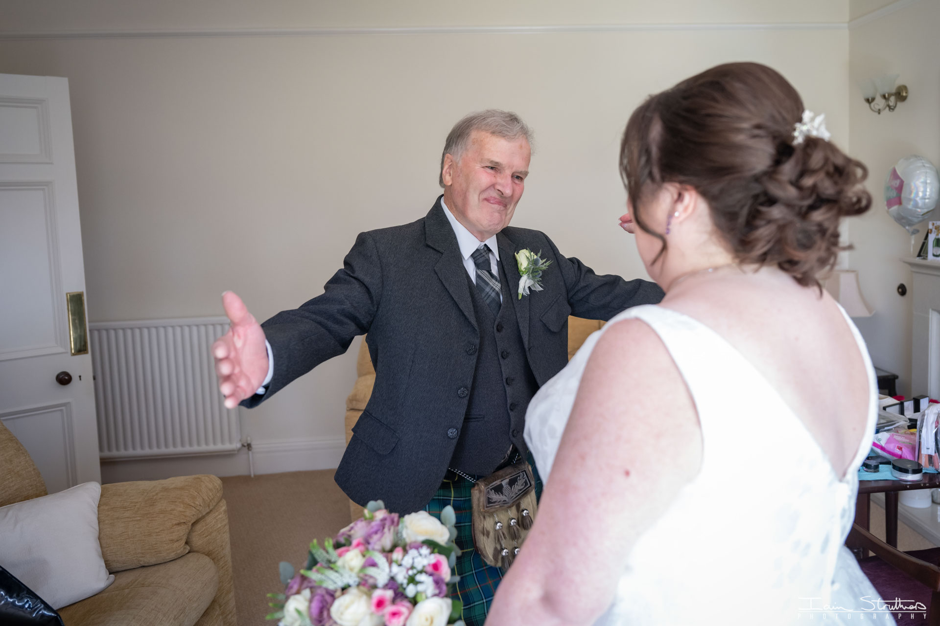Karen & Andy wedding photograph 5