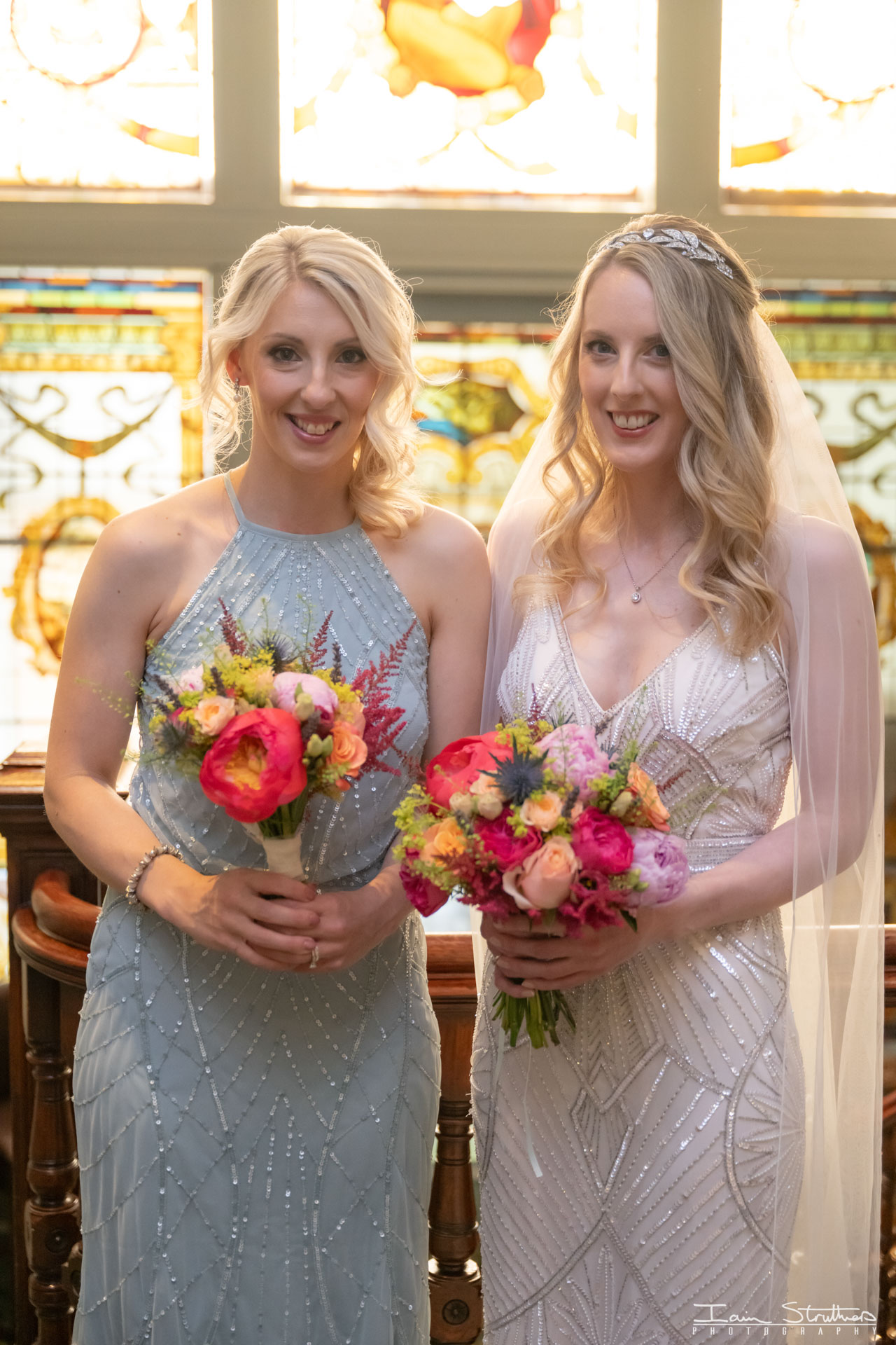 Kirsty & Morgan wedding photograph 14
