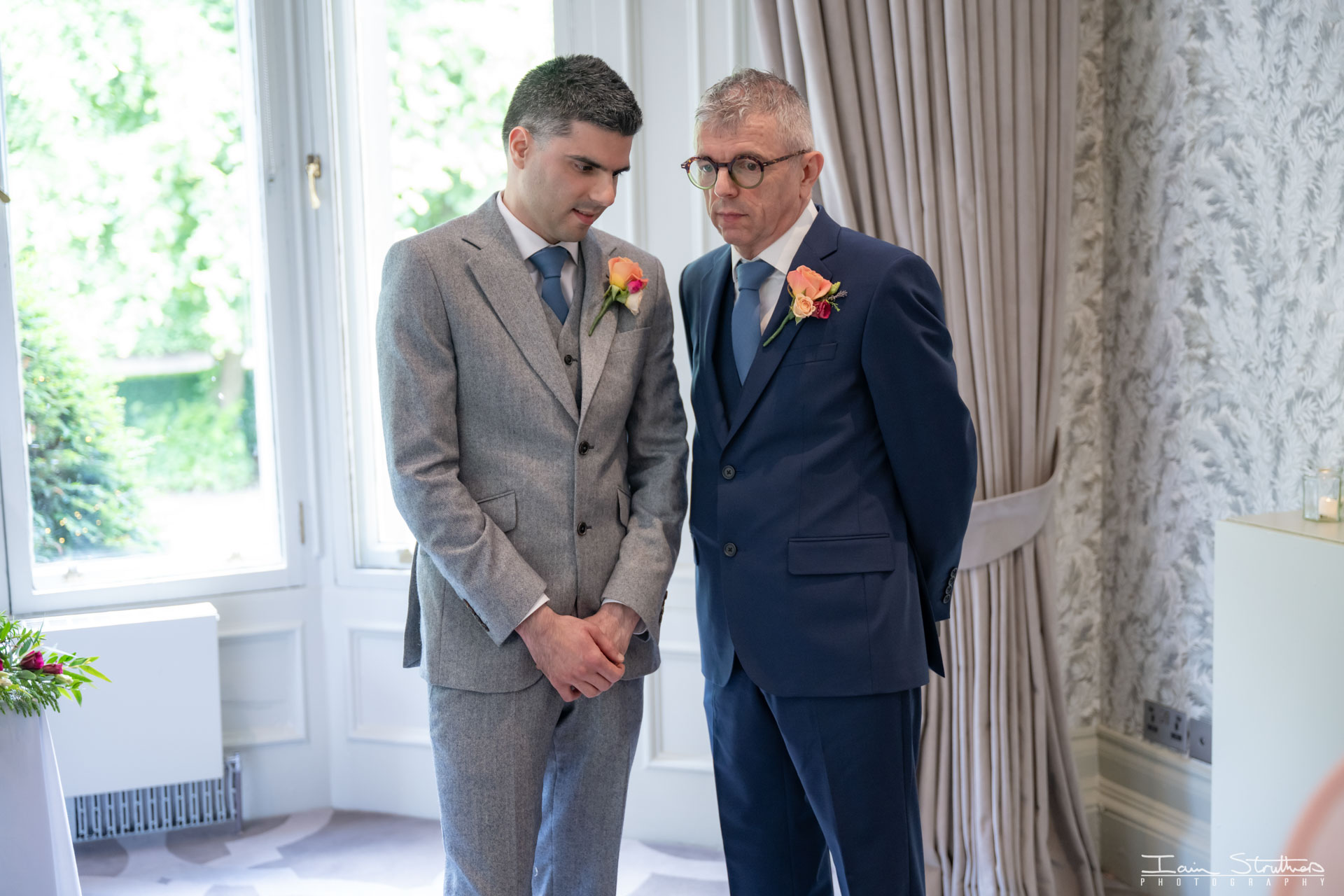 Kirsty & Morgan wedding photograph 15