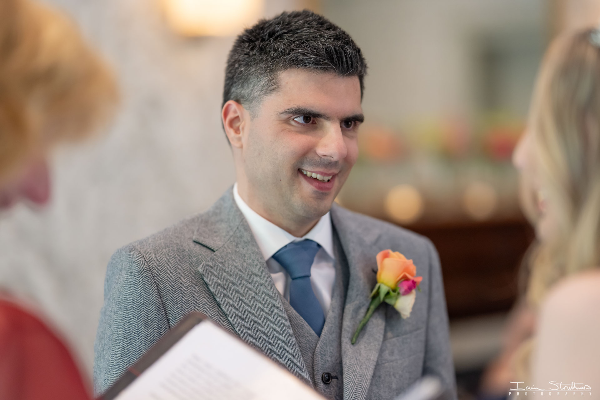 Kirsty & Morgan wedding photograph 24