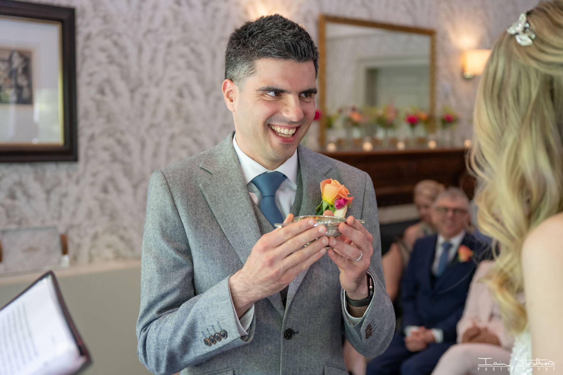 Kirsty & Morgan wedding photograph 26