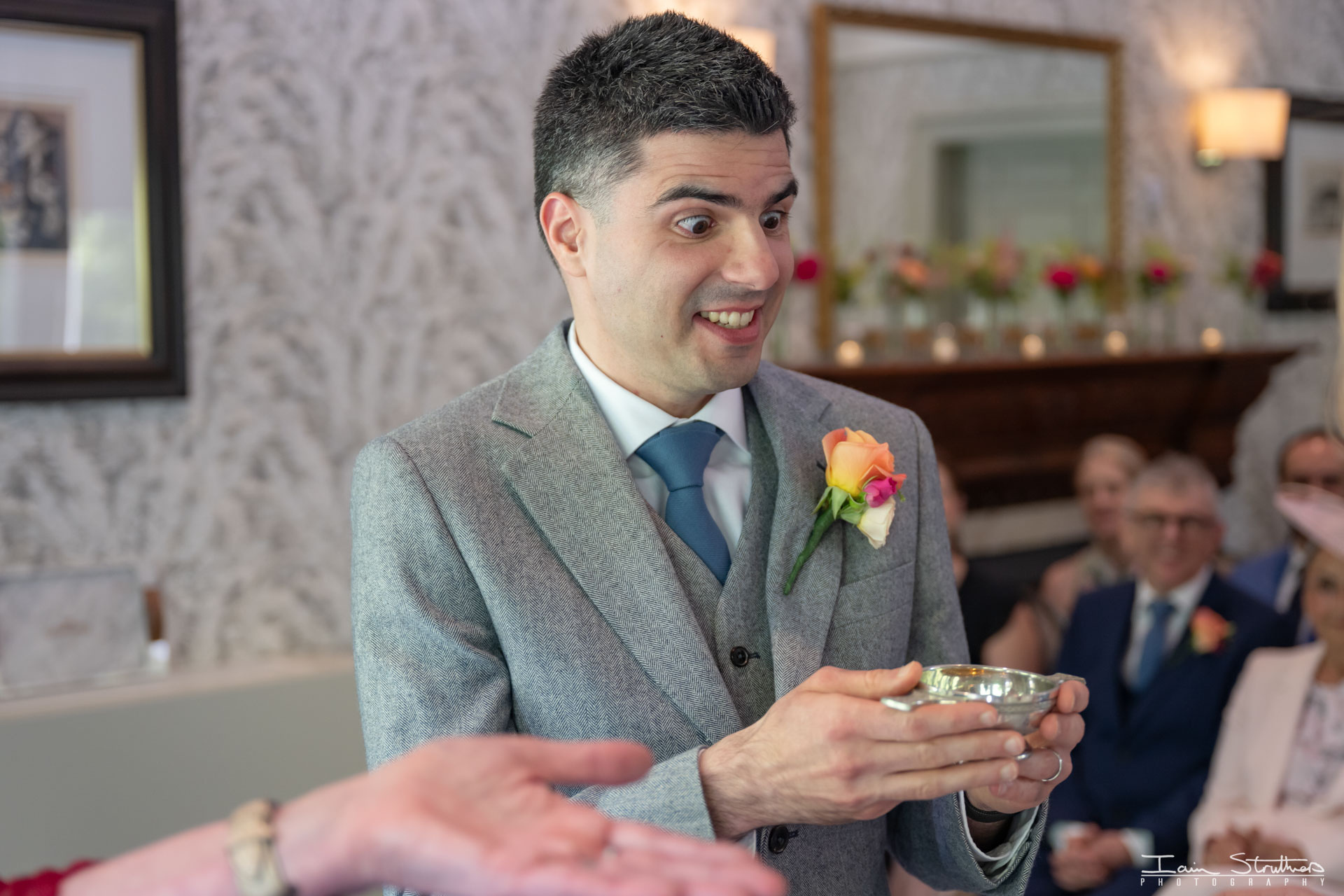 Kirsty & Morgan wedding photograph 28