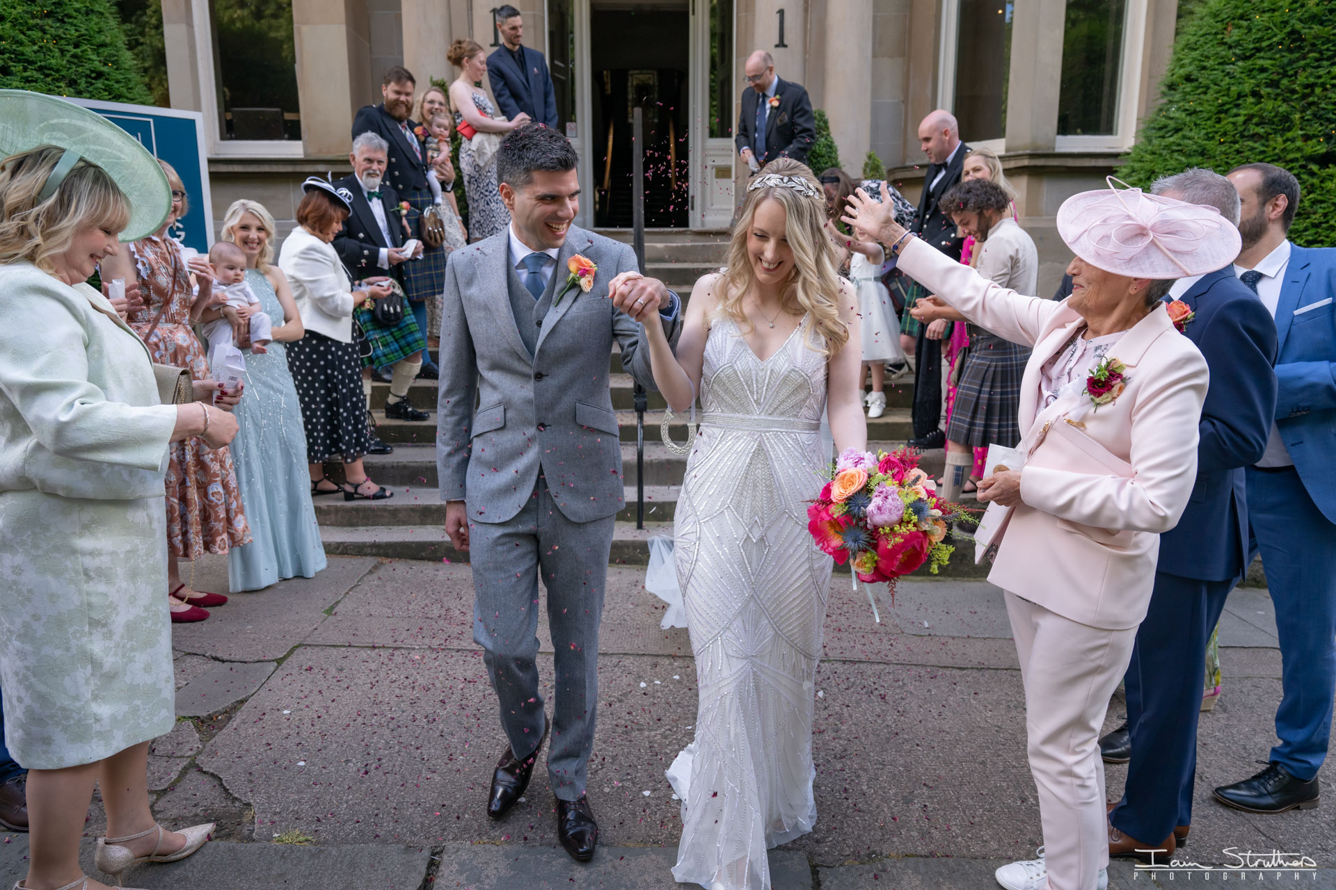Kirsty & Morgan wedding photograph 31