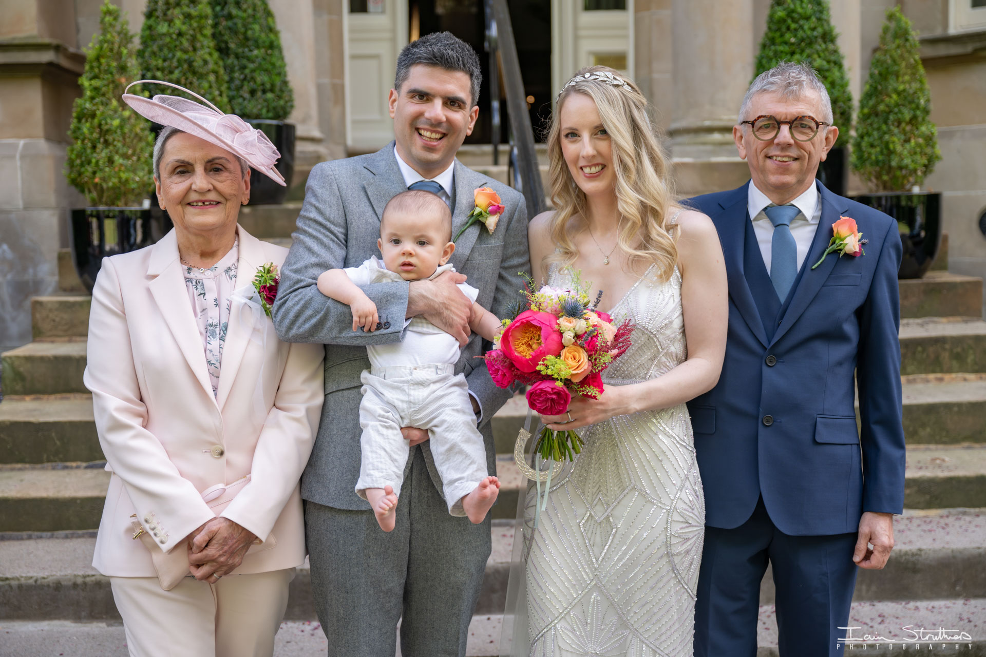Kirsty & Morgan wedding photograph 33