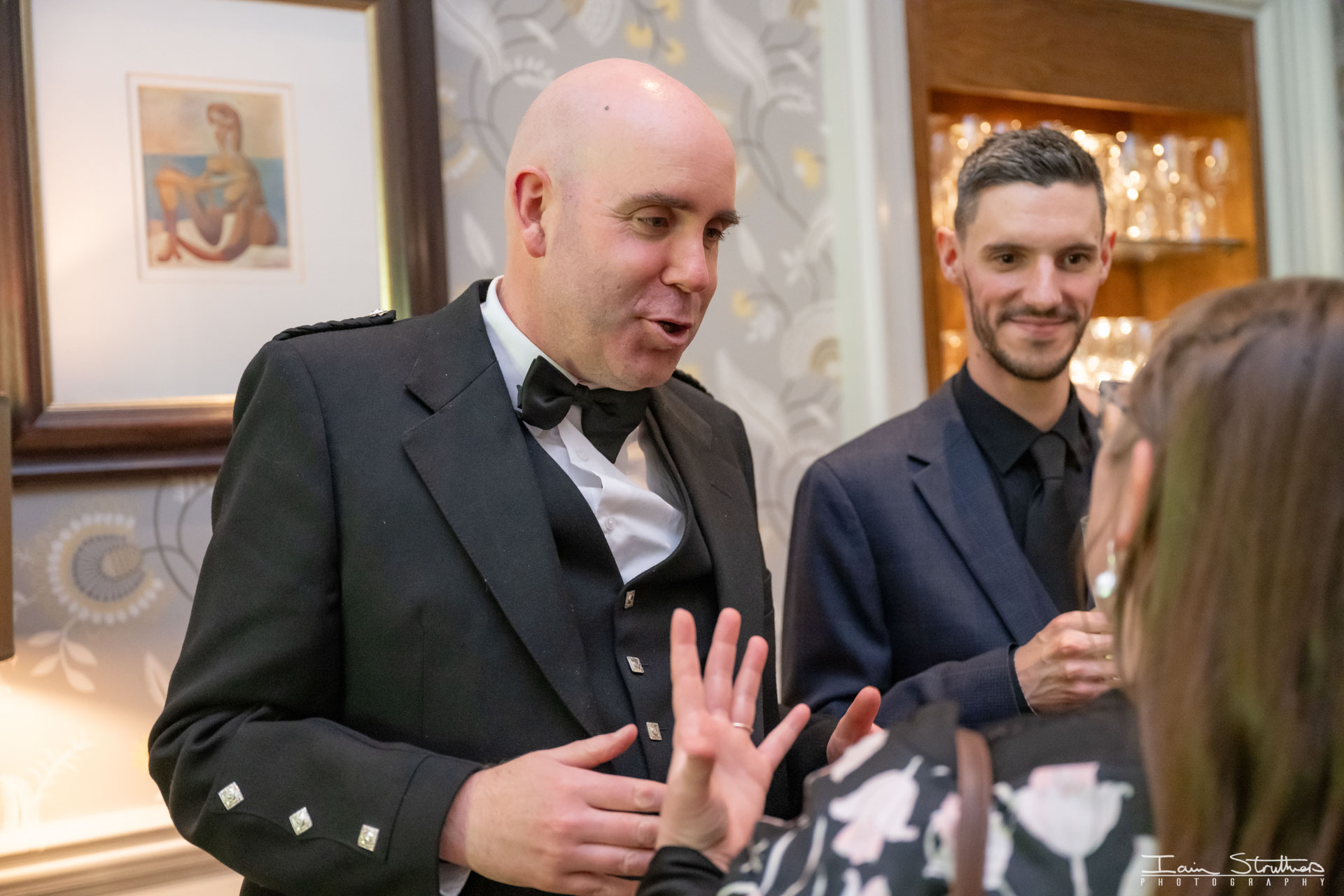 Kirsty & Morgan wedding photograph 35