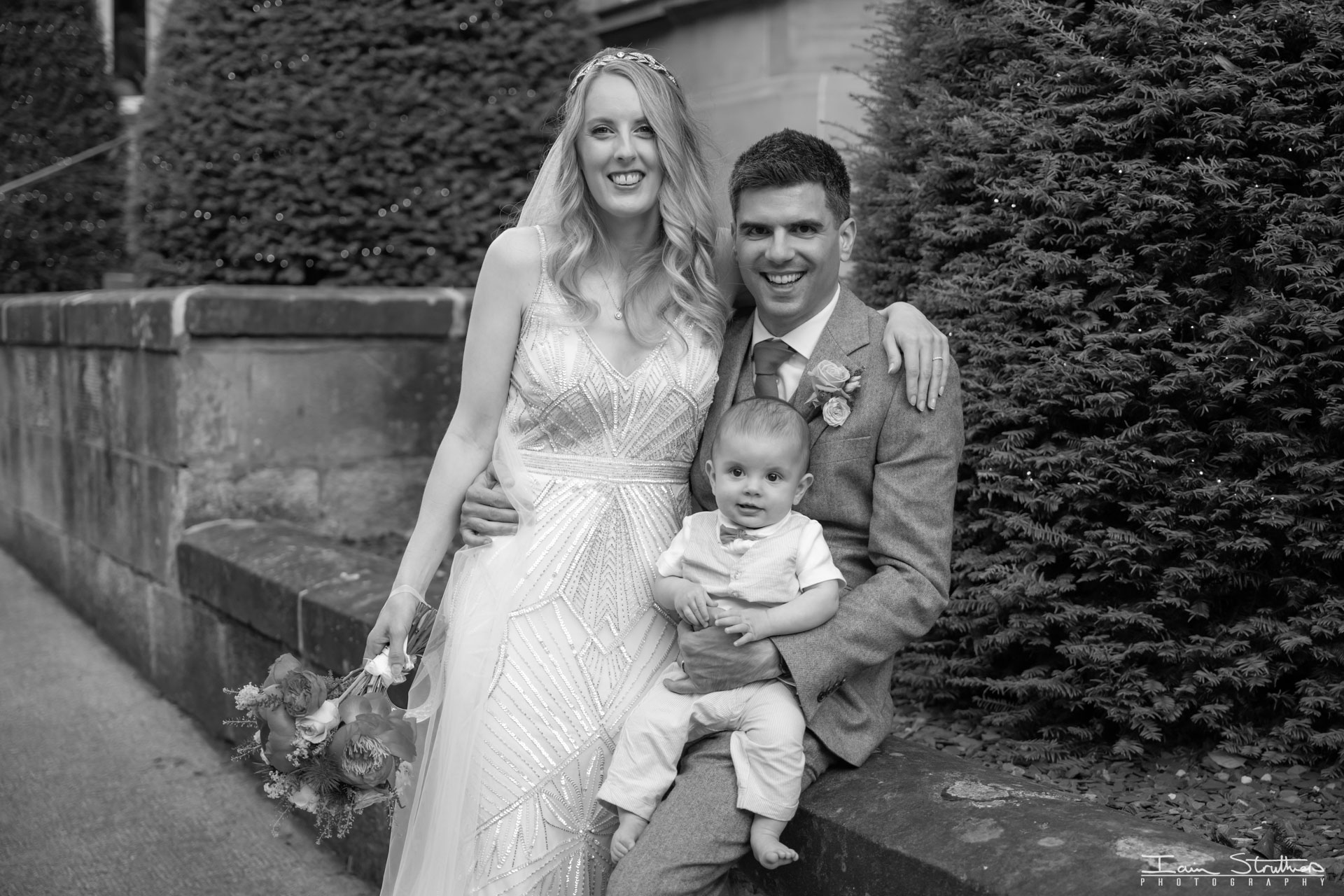 Kirsty & Morgan wedding photograph 38
