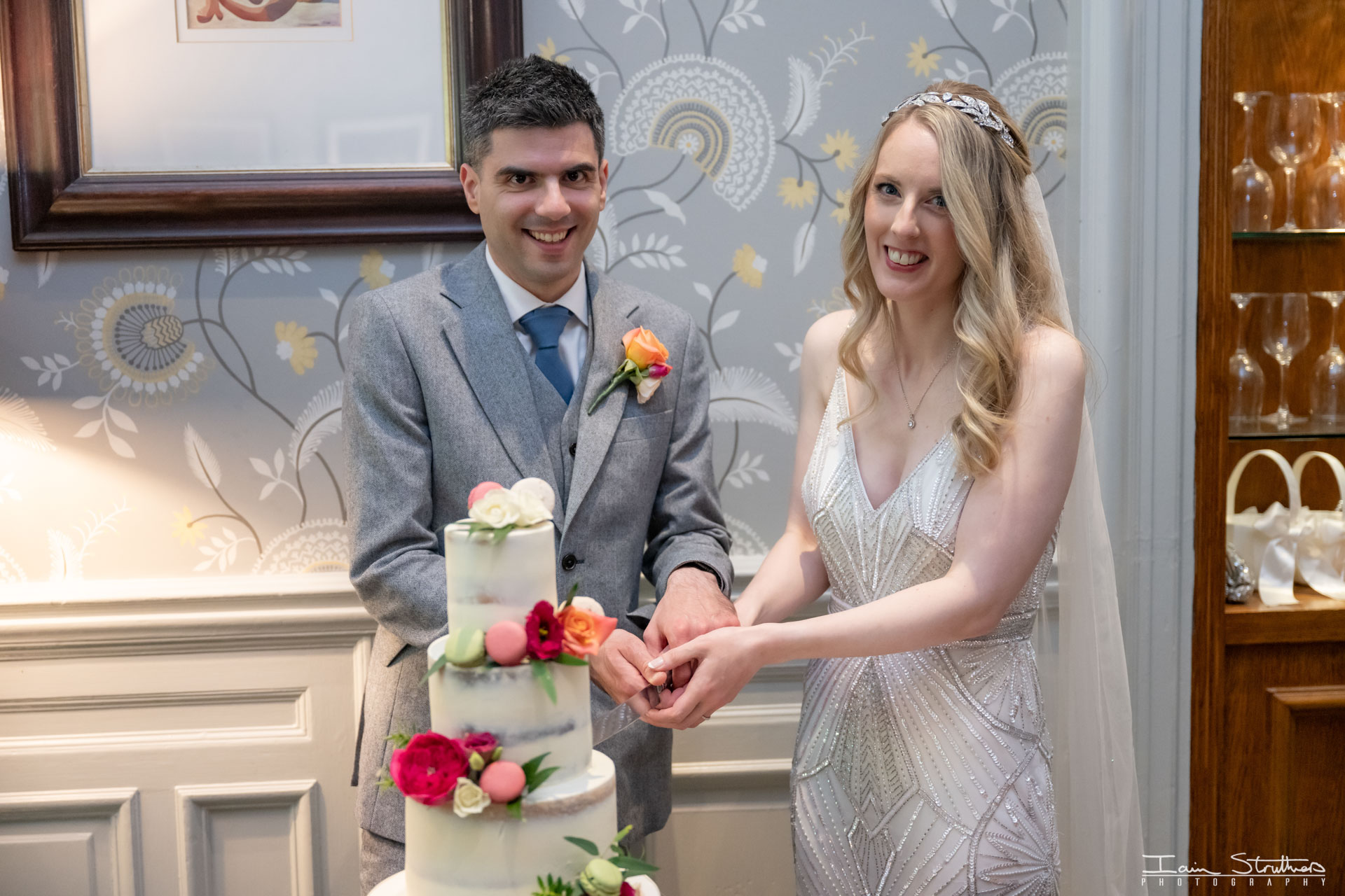 Kirsty & Morgan wedding photograph 57