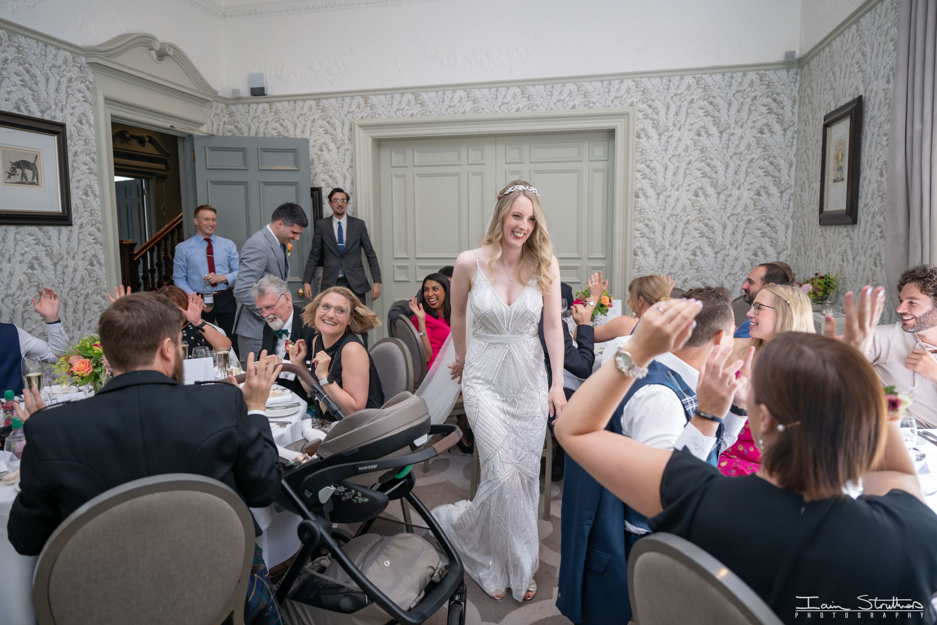 Kirsty & Morgan wedding photograph 58