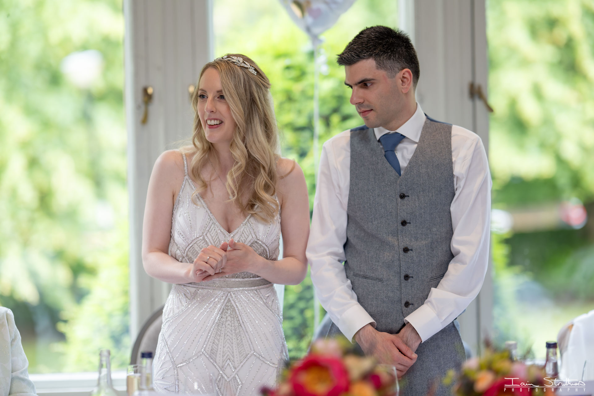 Kirsty & Morgan wedding photograph 60