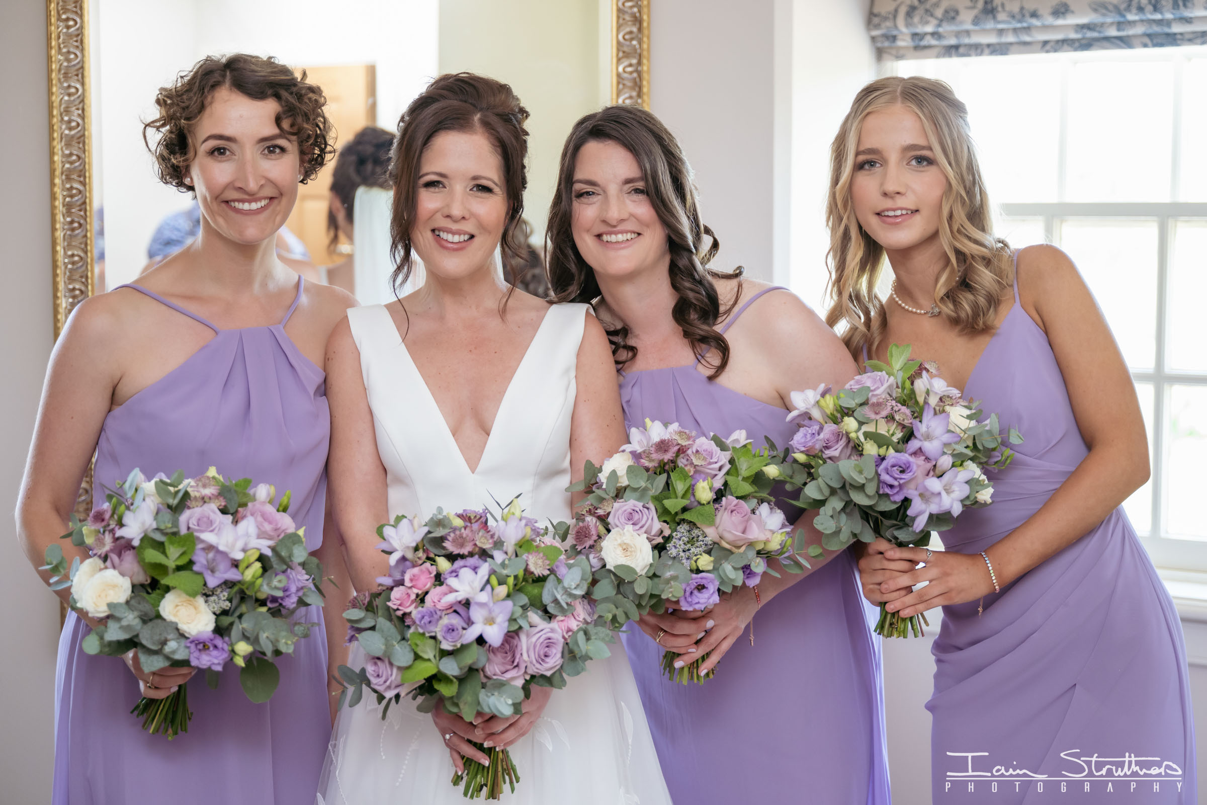 Louise & Andrew wedding photograph 9