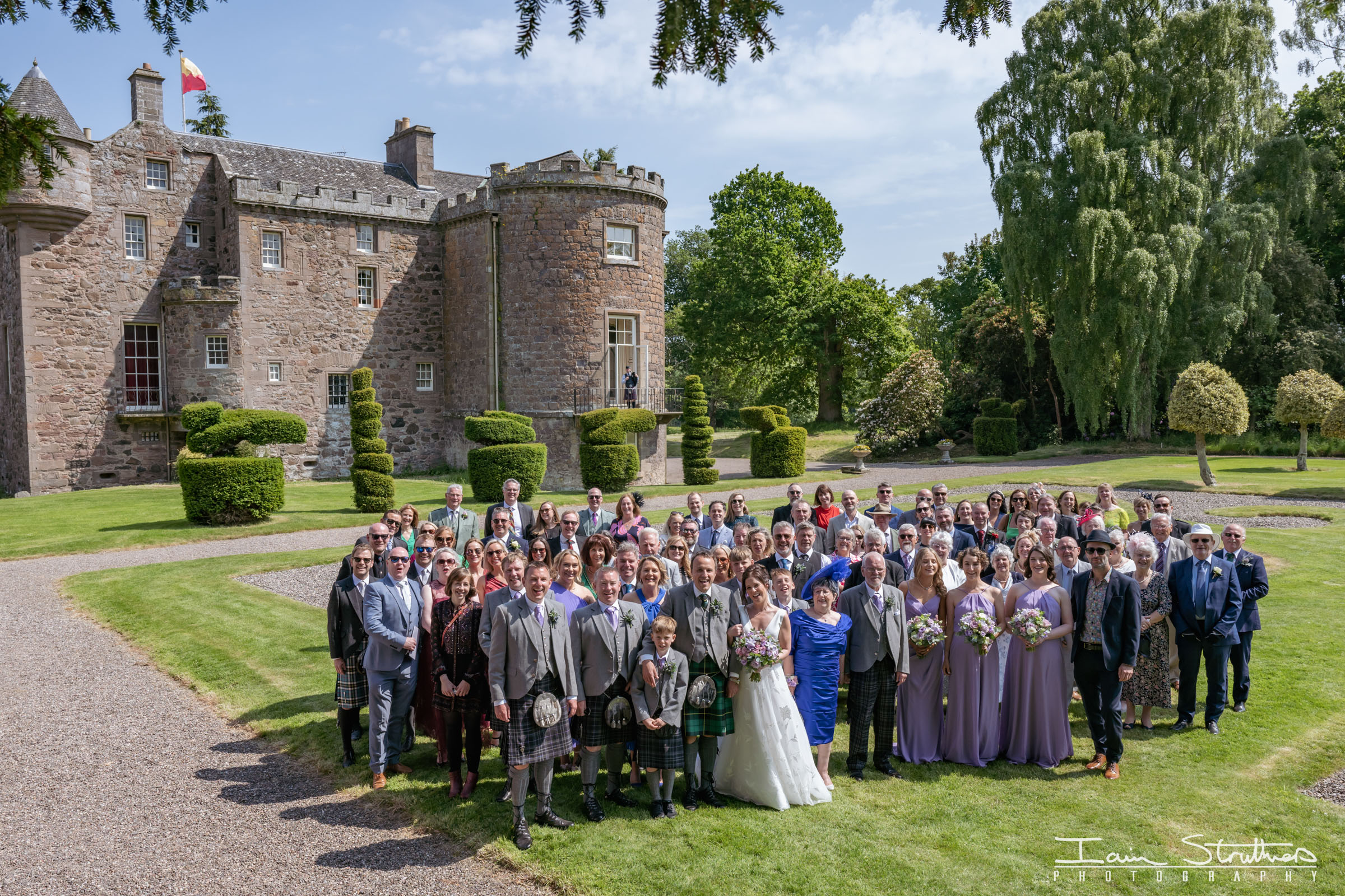Louise & Andrew wedding photograph 22