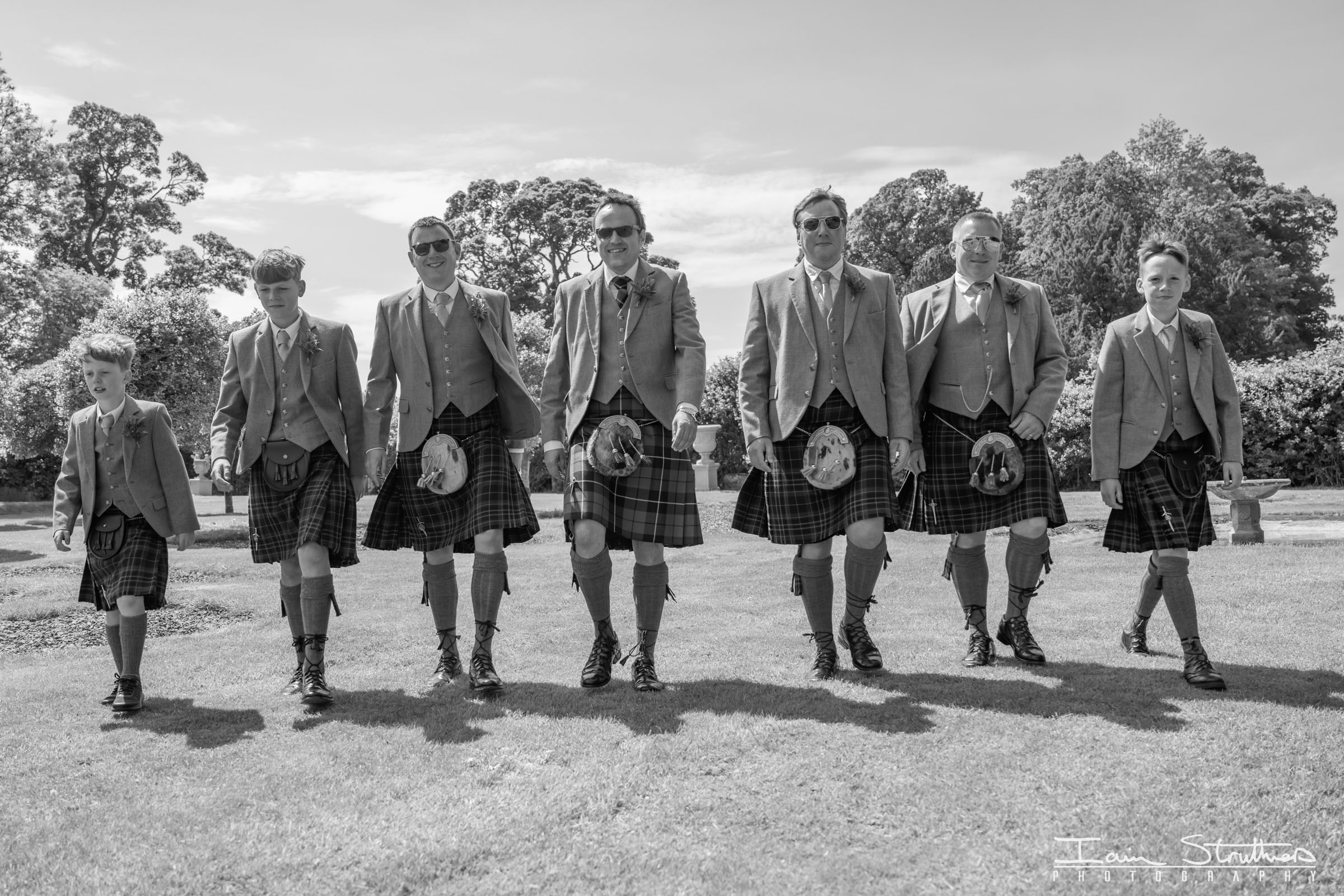 Louise & Andrew wedding photograph 3