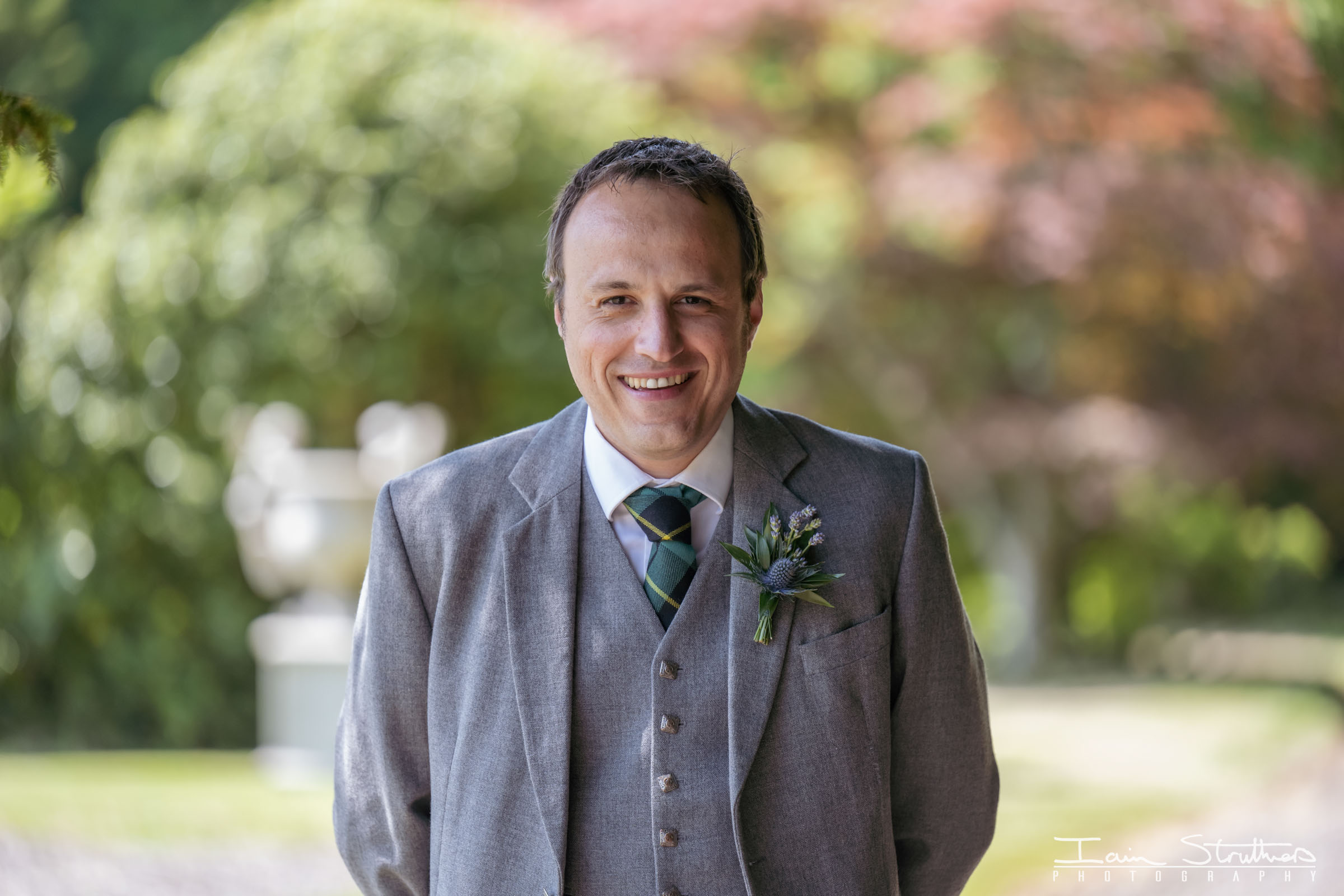 Louise & Andrew wedding photograph 4