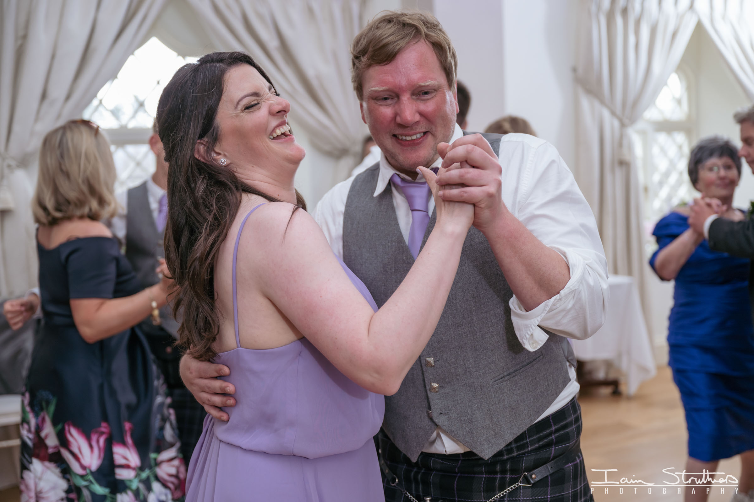 Louise & Andrew wedding photograph 56