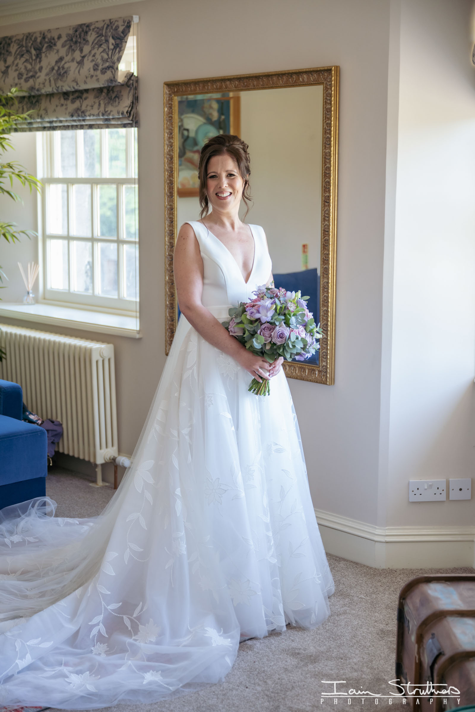 Louise & Andrew wedding photograph 7