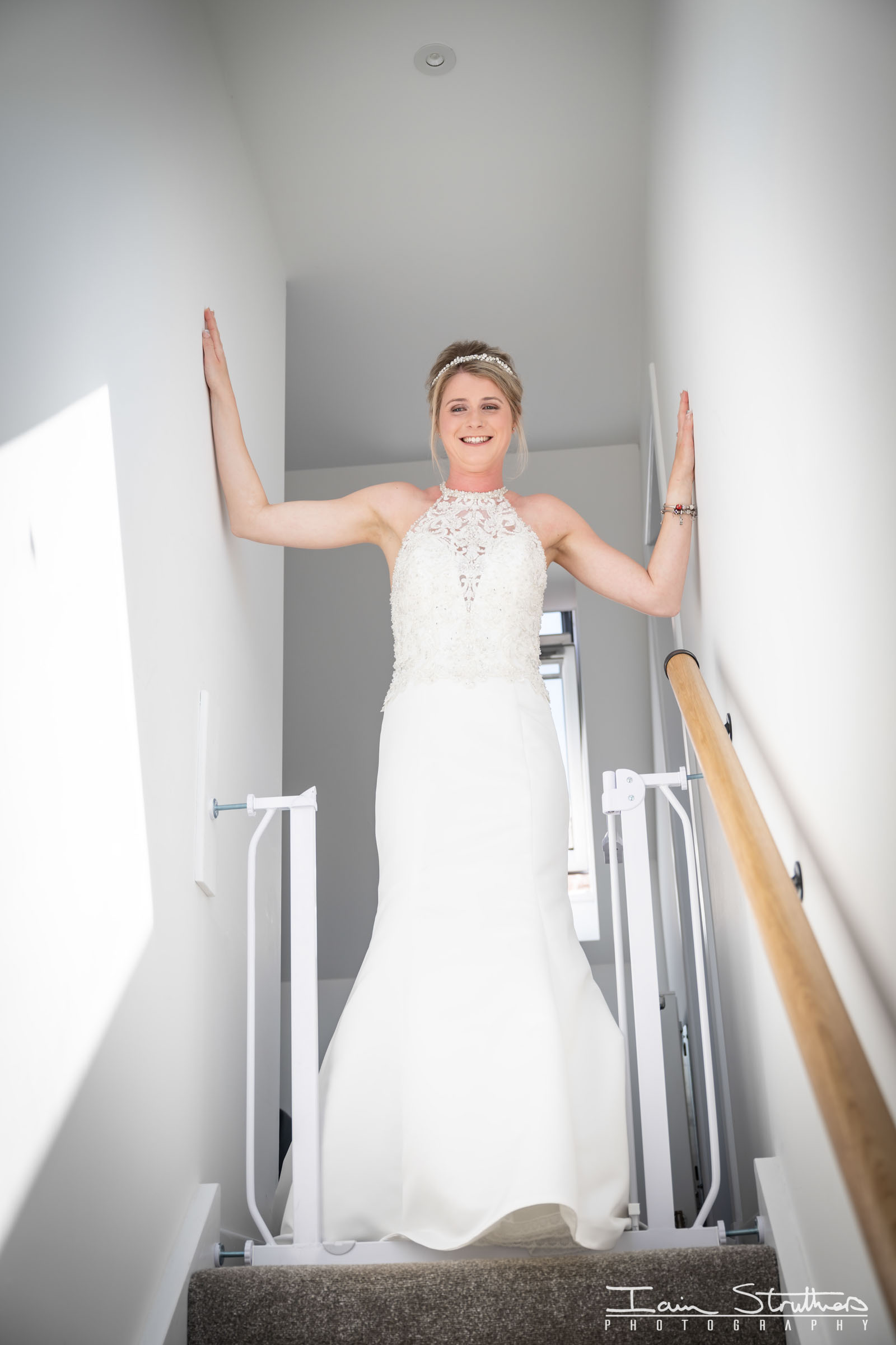 Lauren & Gavin wedding photograph 6