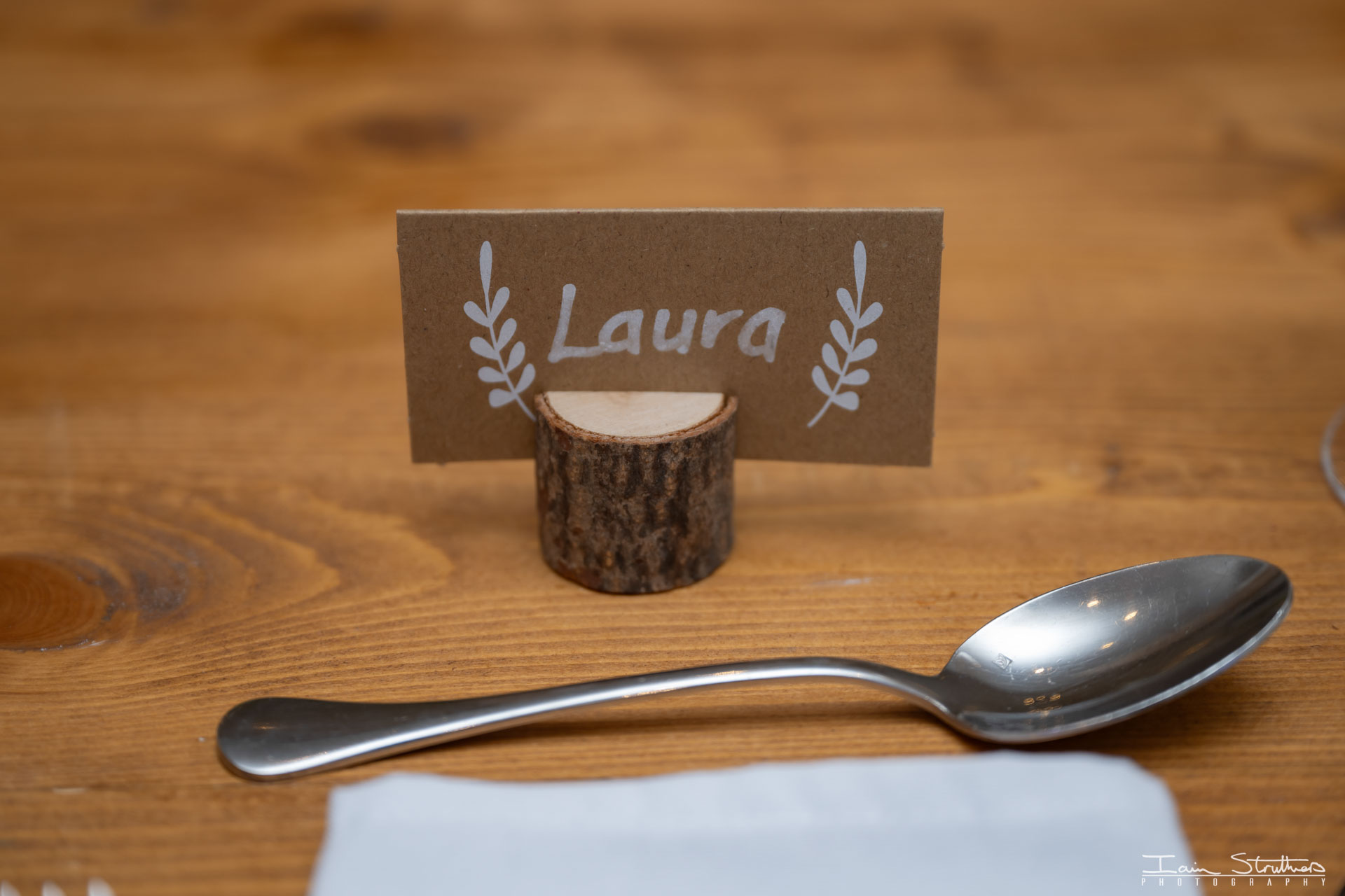 Laura & Neil wedding at Clava Mains, Inverness