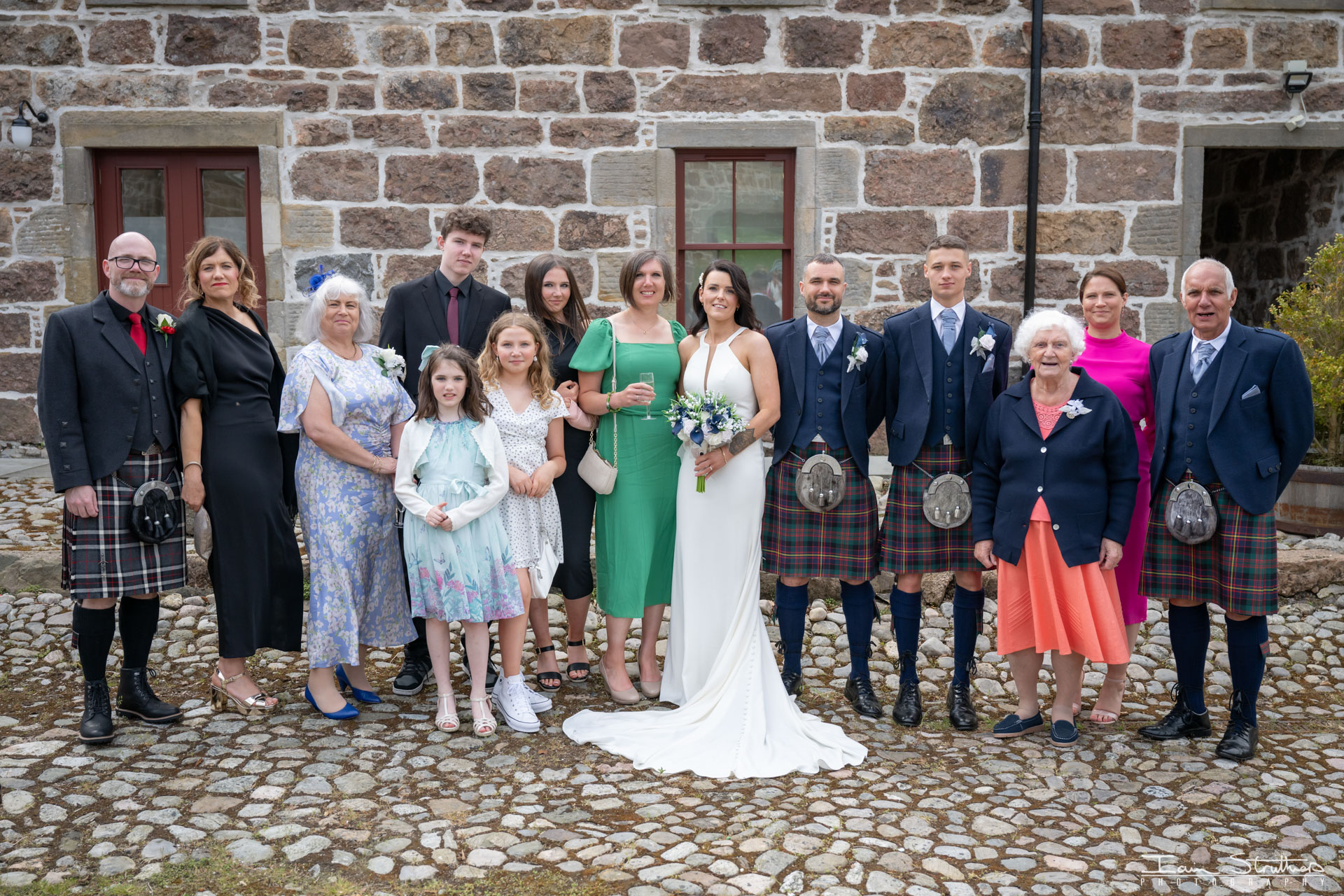 Laura & Neil wedding photograph 28