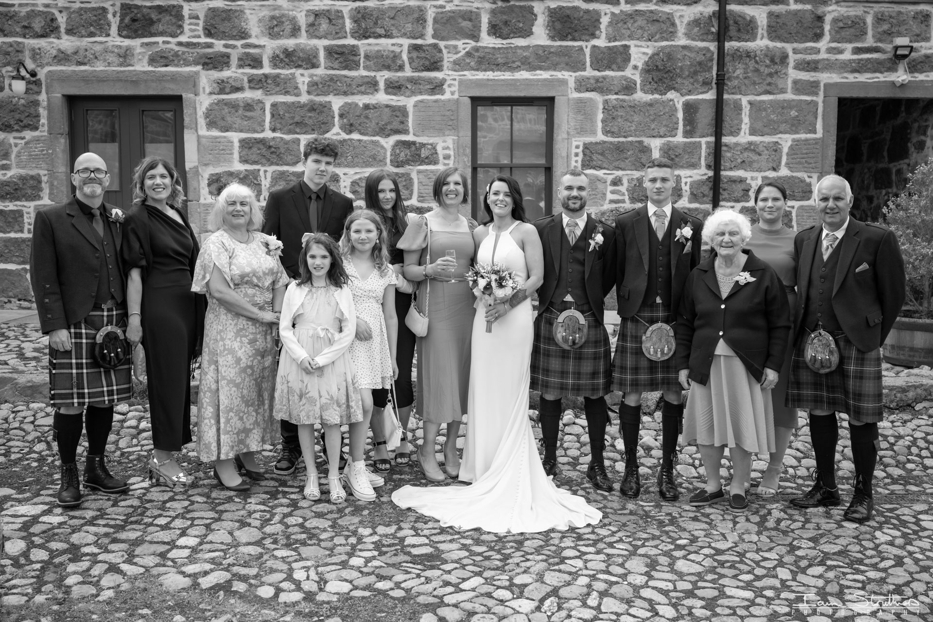 Laura & Neil wedding photograph 29