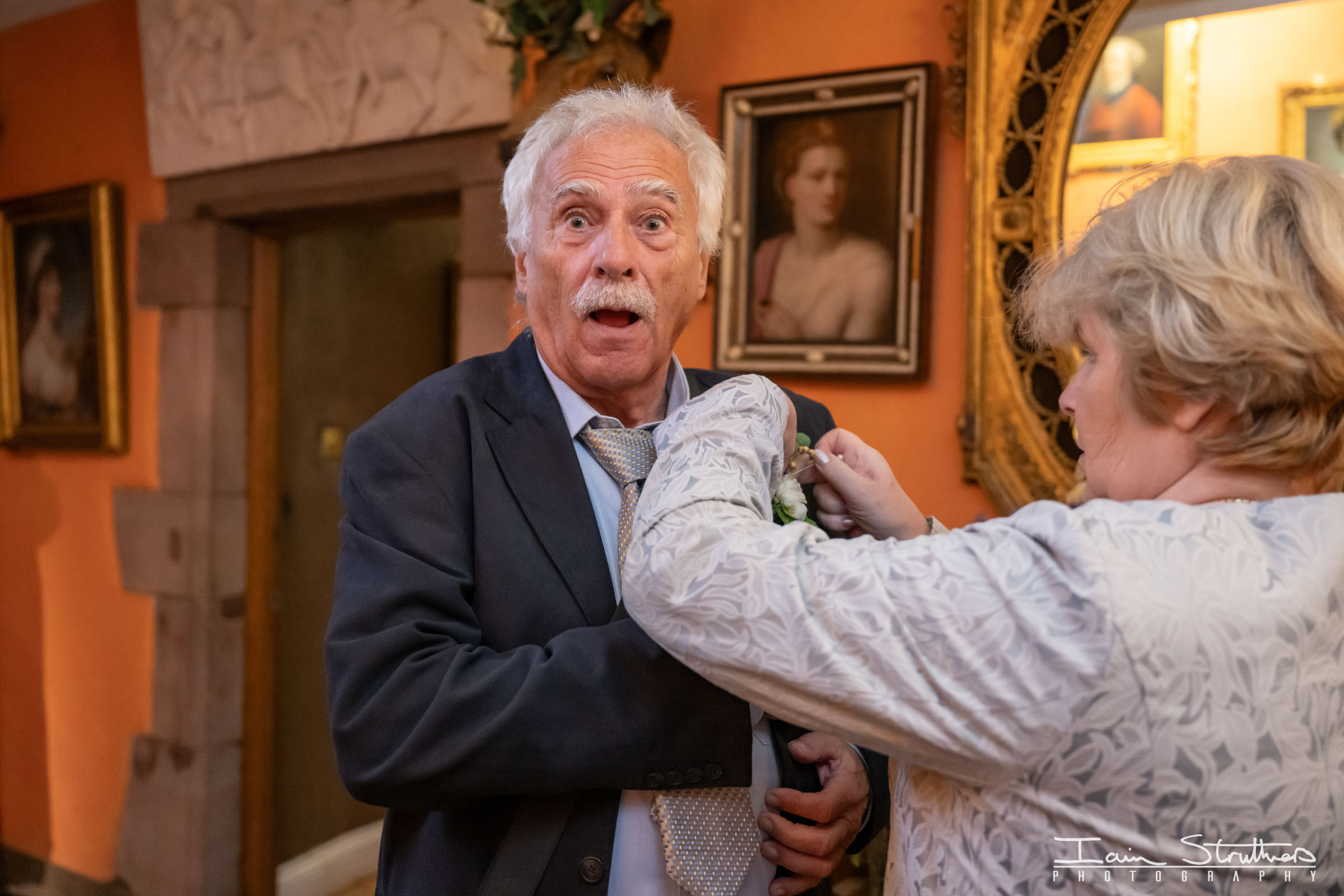 Miriam & Ruaraidh wedding photograph 9