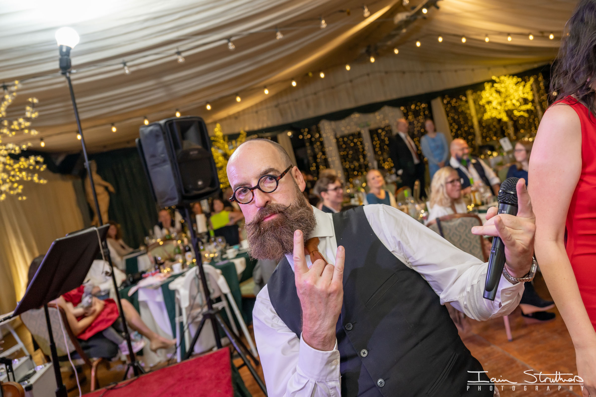 Miriam & Ruaraidh wedding photograph 102