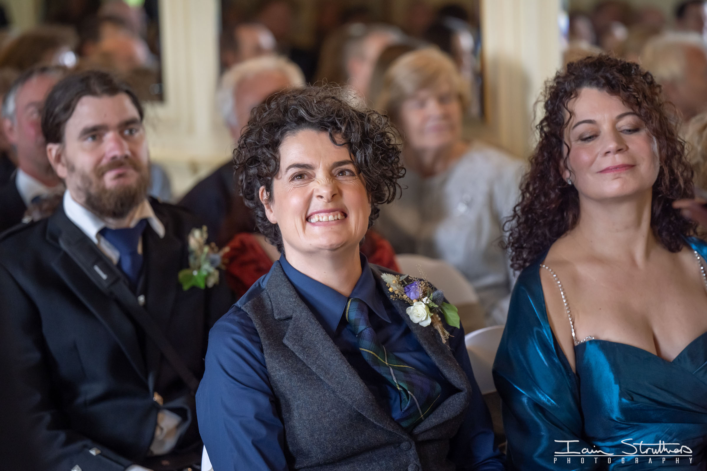 Miriam & Ruaraidh wedding photograph 21